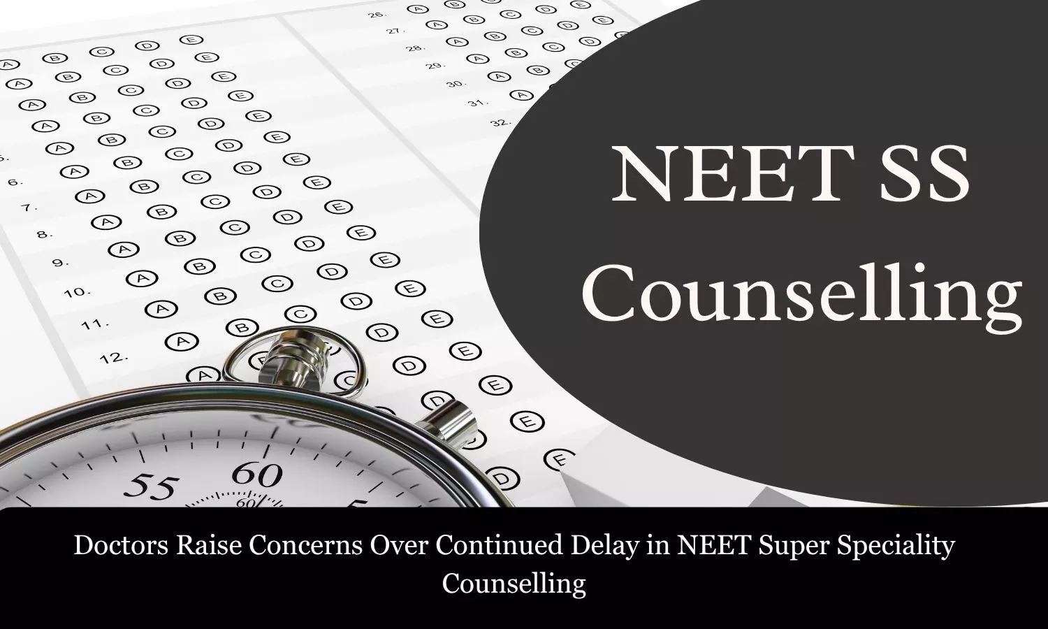 Doctors Raise Concerns Over Continued Delay in NEET Super Speciality Counselling Doctors Raise Concerns Over Continued Delay in NEET Super Speciality Counselling