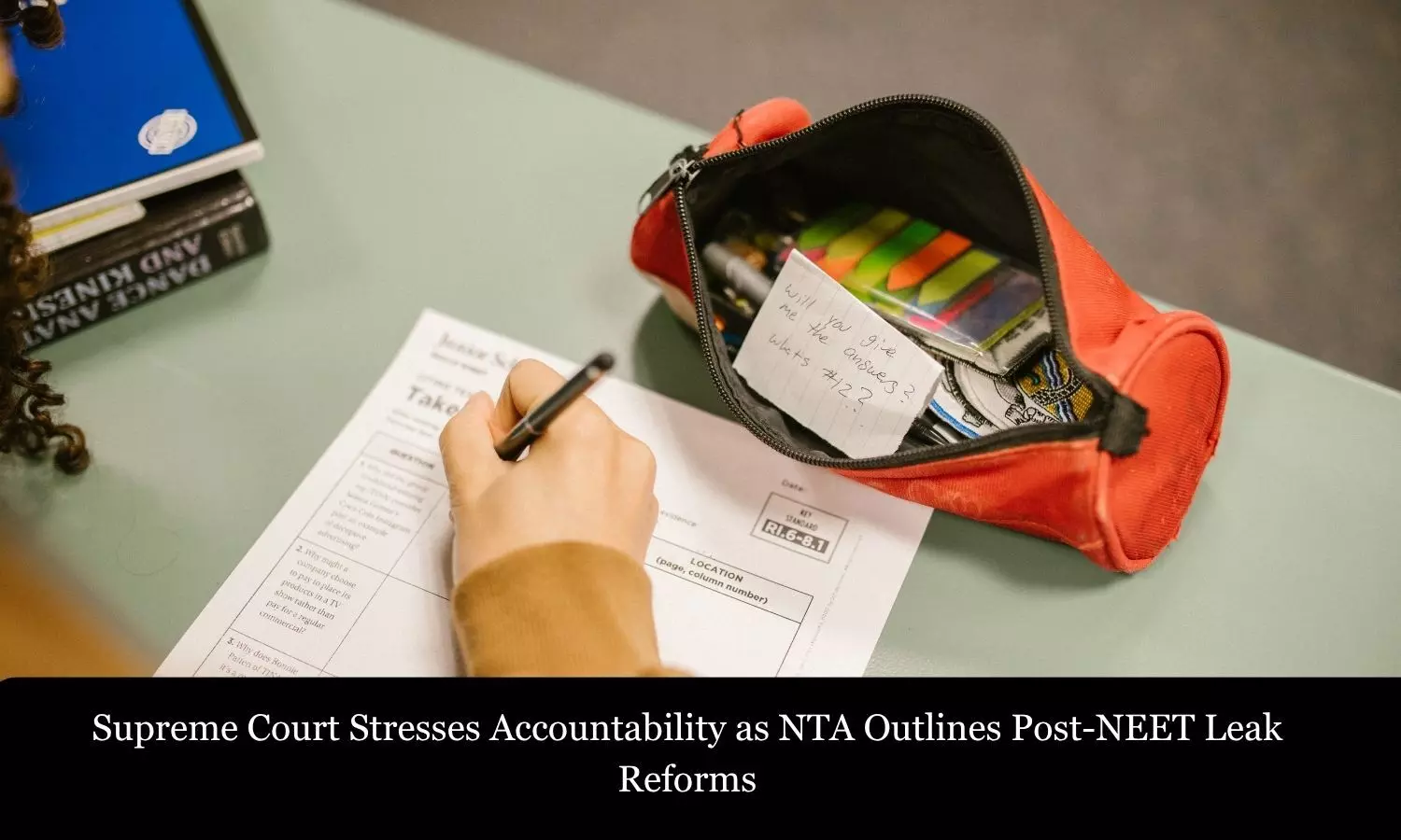 Supreme Court Stresses Accountability as NTA Outlines Post-NEET Leak Reforms