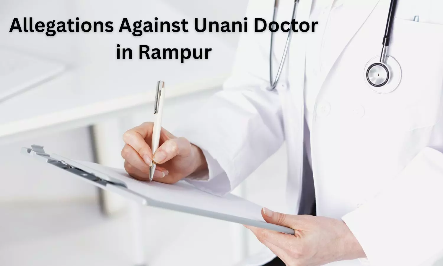 Allegations against doctor