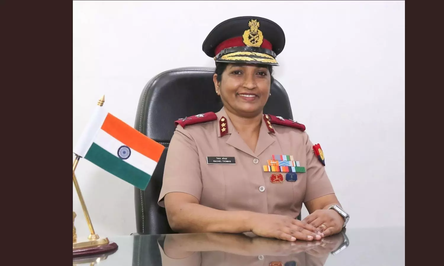 Maj Gen Rachel Thomas