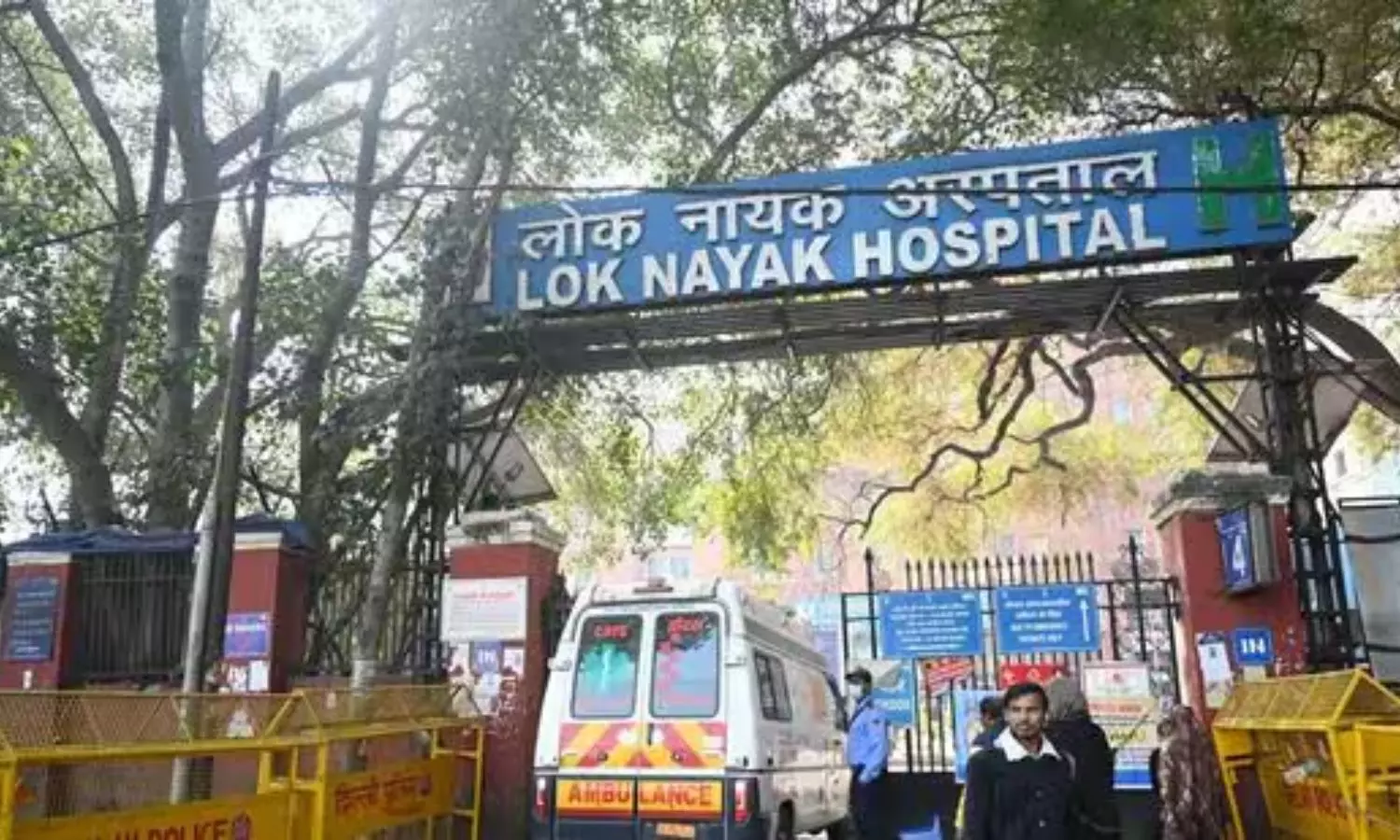Delhi Govt Plans Major Redevelopment of MAMC-LNJP Medical Hub.