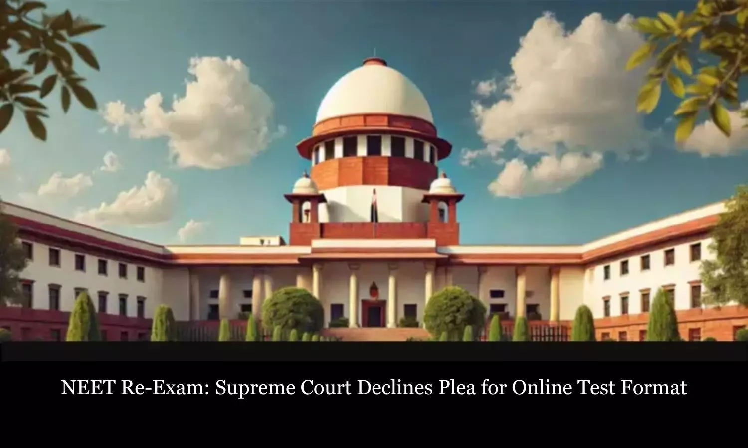 Supreme Court refuses plea seeking CBT Mode for NEET 2026 Re-Exam