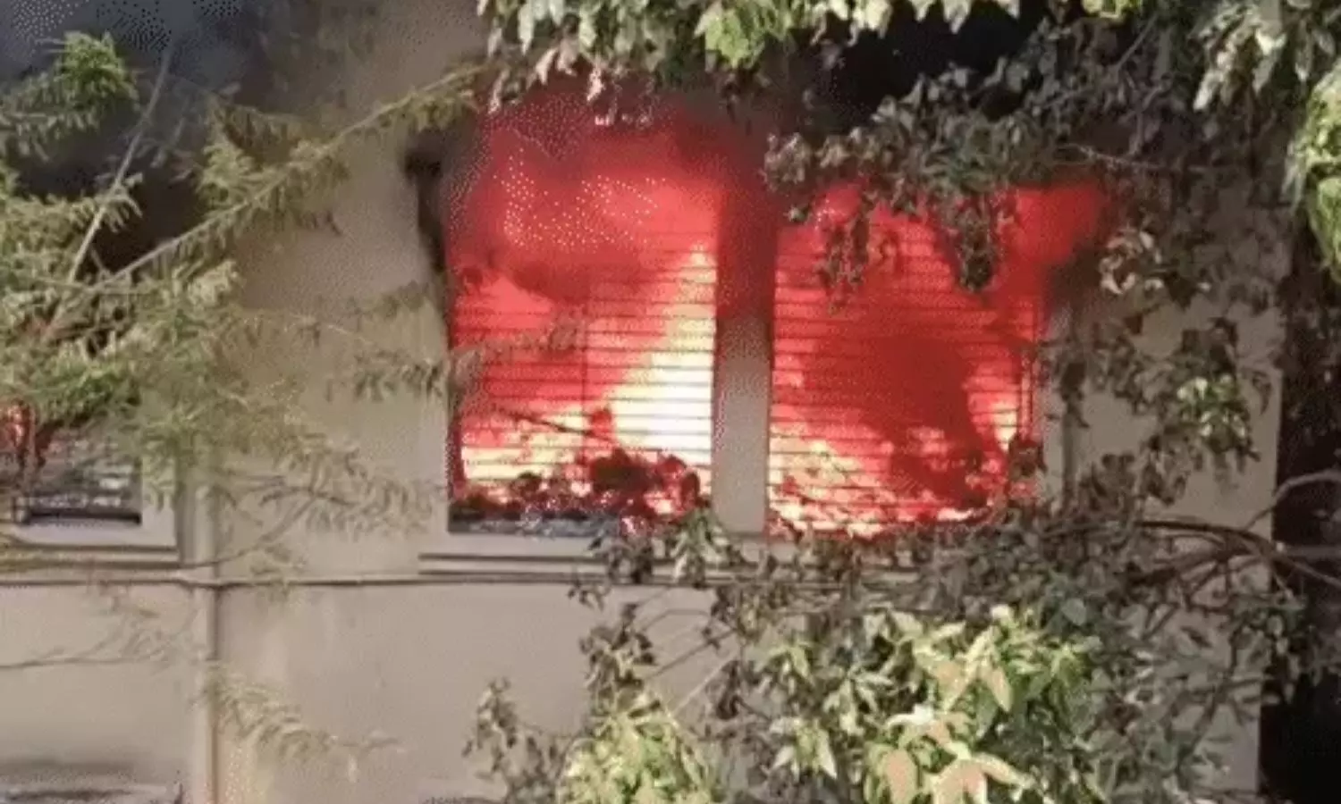 PMCH Fire: HIV Viral Load Office Destroyed in Blaze. PMCH Fire: HIV Viral Load Office Destroyed in Blaze.