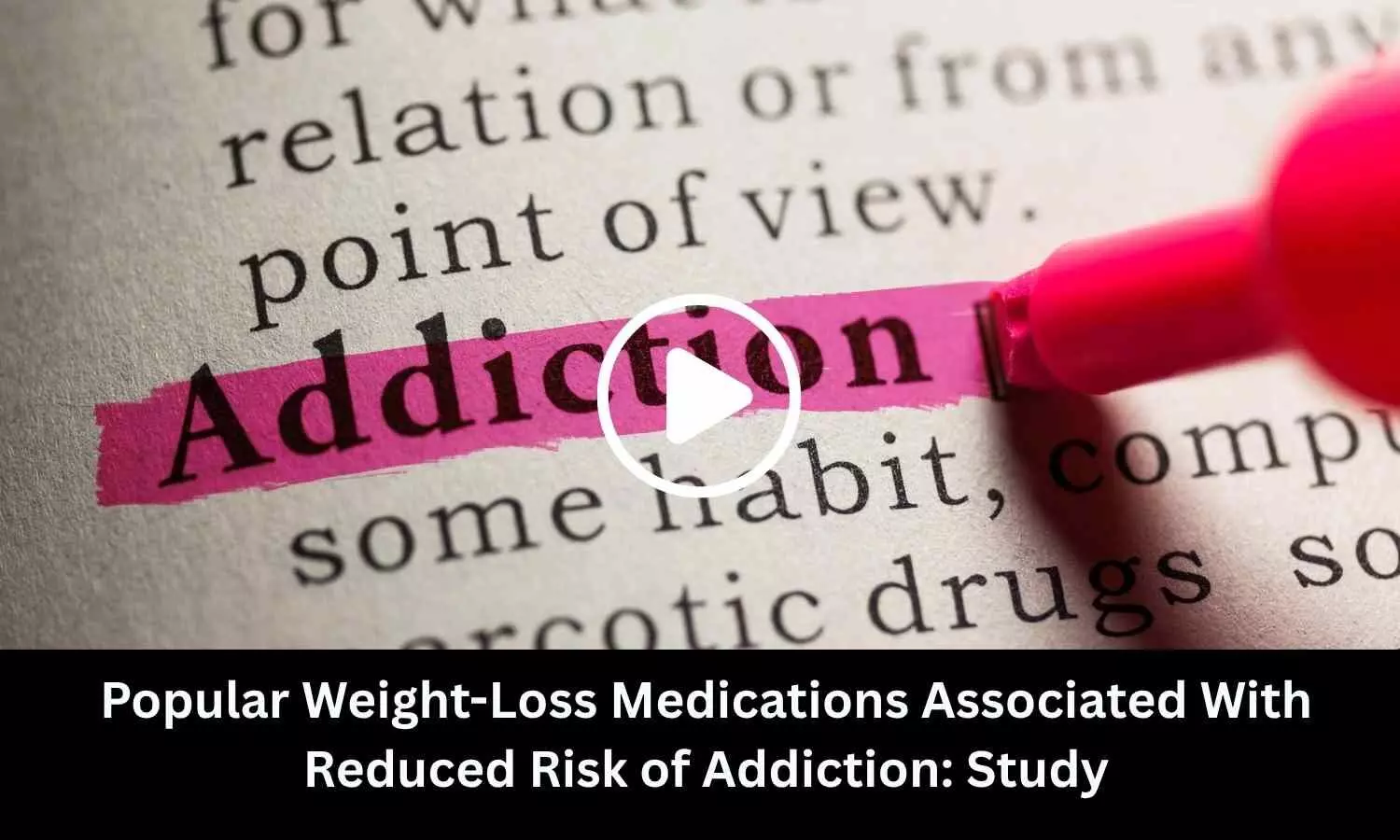 Popular Weight-Loss Medications Associated With Reduced Risk of Addiction: Study Popular Weight-Loss Medications Associated With Reduced Risk of Addiction: Study
