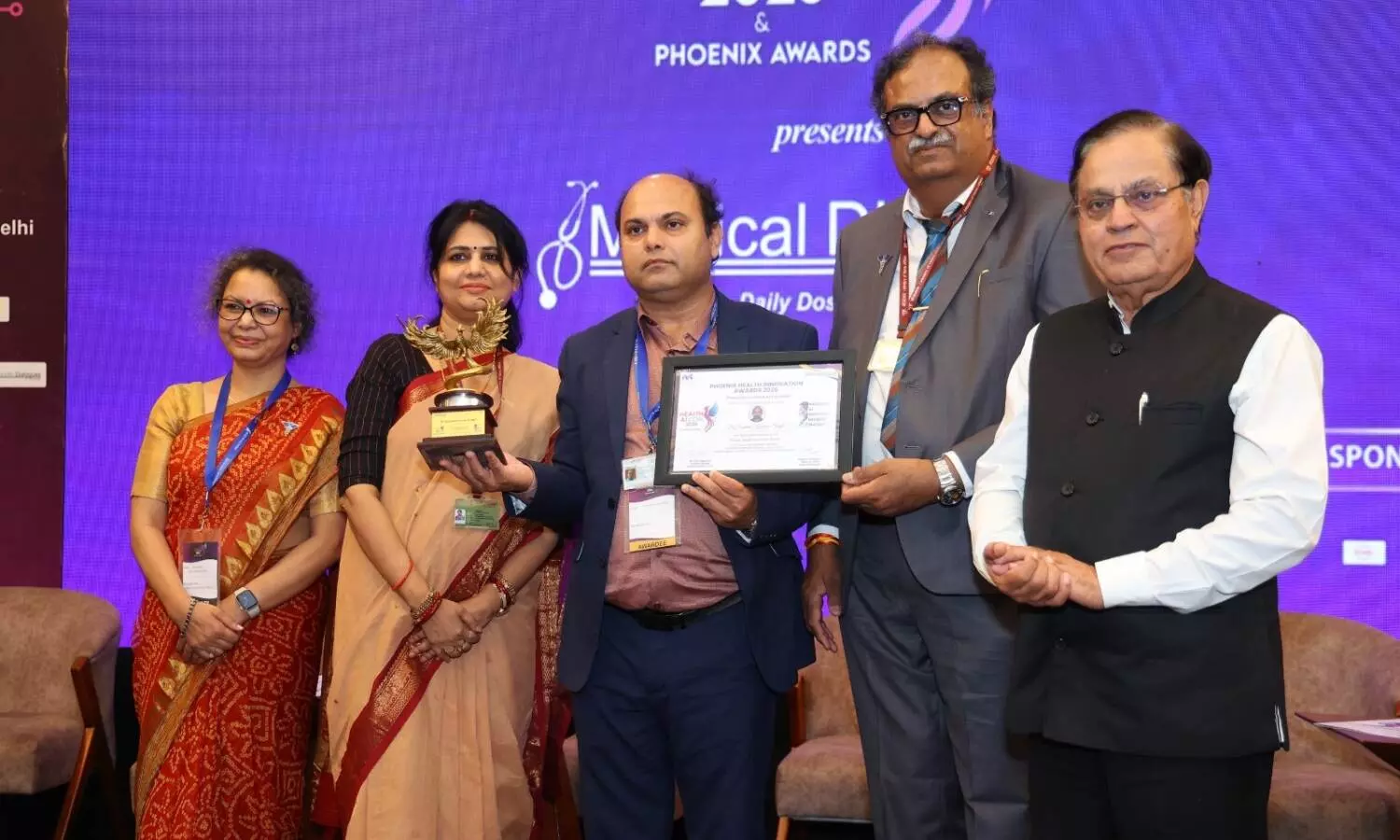 Dr Shyam Sundar Nandi Honoured with Phoenix Award at Health AI Con 2026 for Driving Indias Rapid Diagnostic Revolution Dr Shyam Sundar Nandi Honoured with Phoenix Award at Health AI Con 2026 for Driving Indias Rapid Diagnostic Revolution