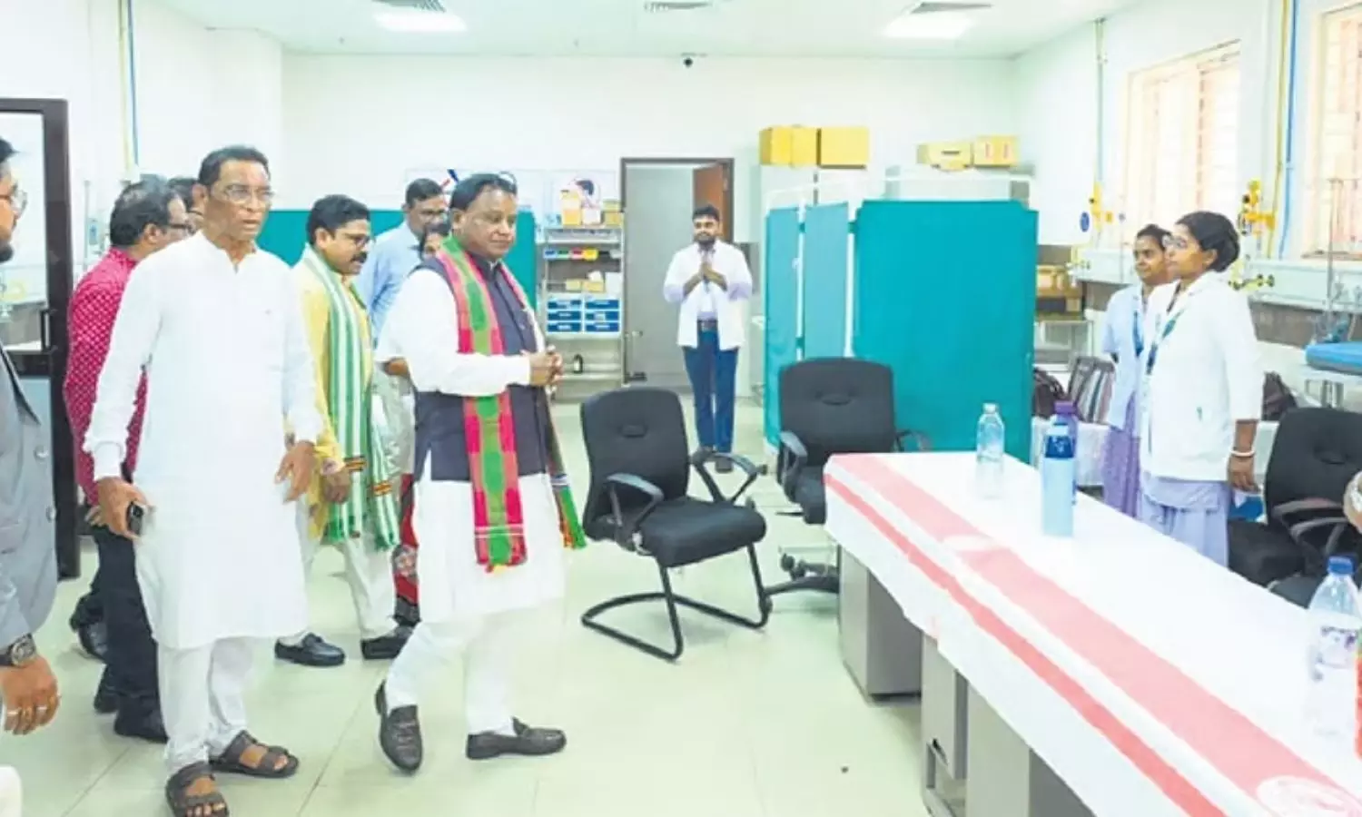 Odisha CM Inaugurates ₹258-Crore 650-Bed Teaching Hospital at PRM Medical College in Baripada.