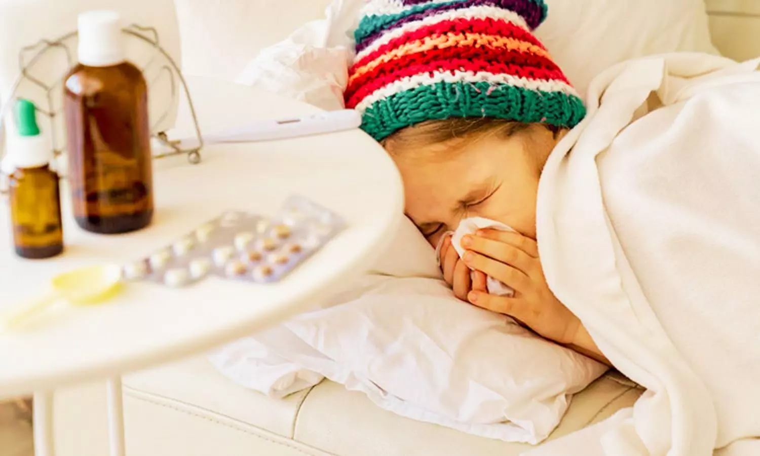 Severe Acute Respiratory Tract Infections in Hospitalized Children: Study Sheds Light on Burden and Risk Factors Severe Acute Respiratory Tract Infections in Hospitalized Children: Study Sheds Light on Burden and Risk Factors