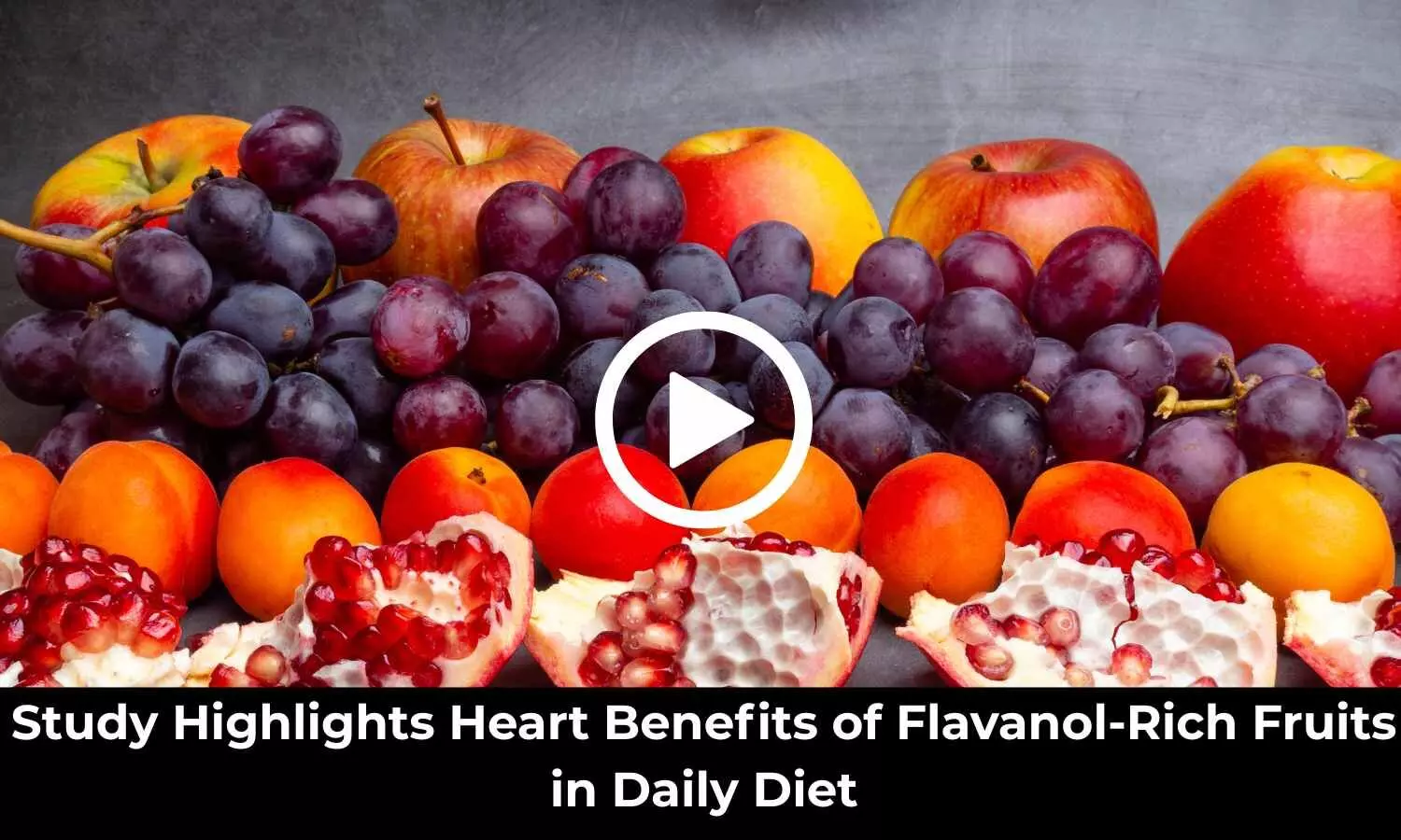 Study Highlights Heart Benefits of Flavanol-Rich Fruits in Daily Diet
