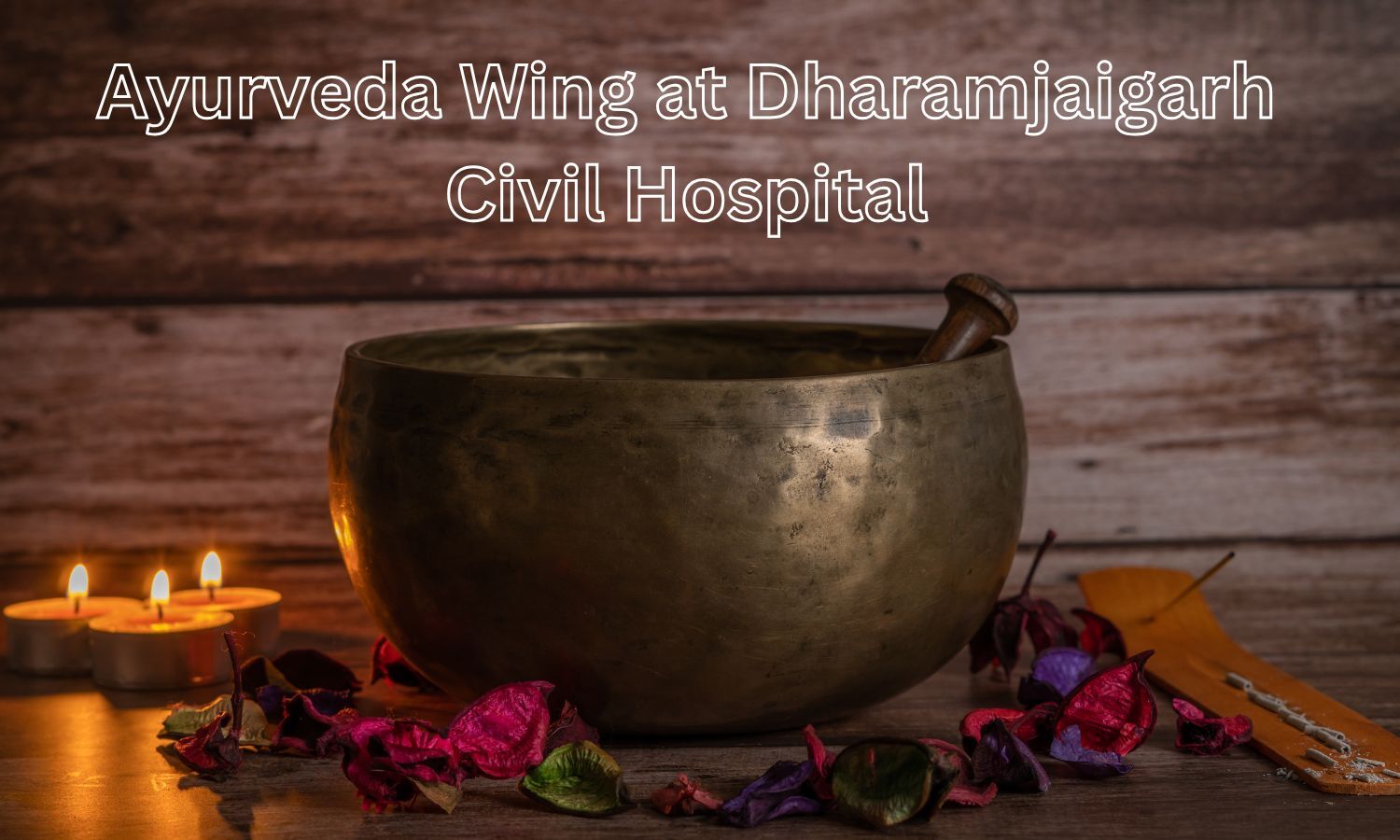 Proposal submitted for Ayurveda wing at Dharamjaigarh Civil Hospital