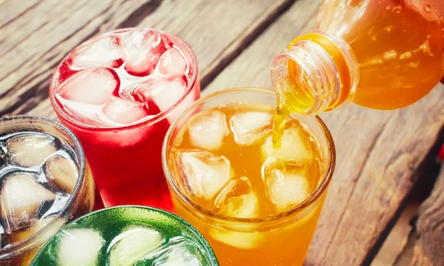 Sugar-Sweetened Beverages Linked to Higher Liver Cancer Risk: JAMA