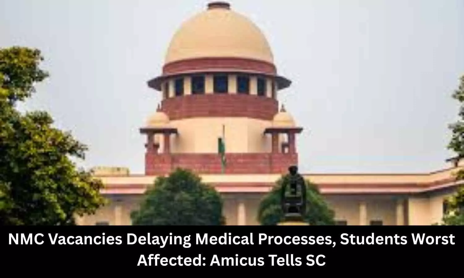 NMC Vacancies Delaying Medical Admissions, Students Worst Affected: Amicus Tells Supreme Court NMC Vacancies Delaying Medical Admissions, Students Worst Affected: Amicus Tells Supreme Court
