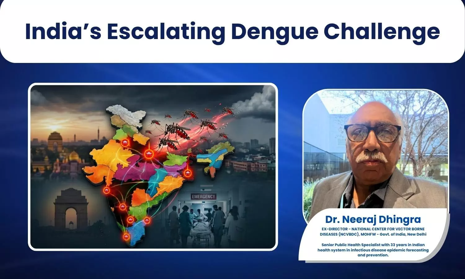 Indias Growing Dengue Burden: The Need for Year-Round Vigilance, Prevention, and Public Health Preparedness