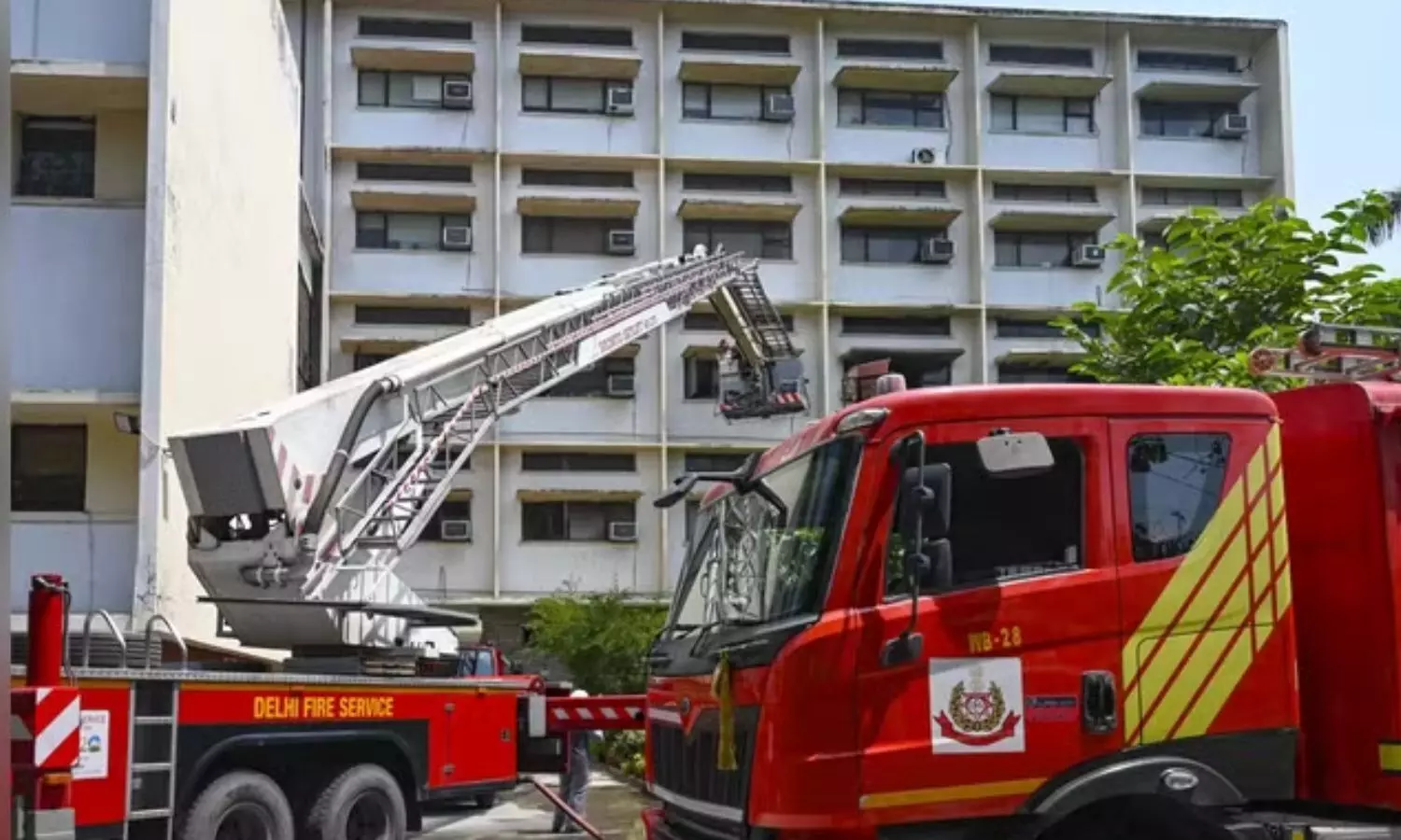 Fire at Delhi Kidney Hospital, no injuries reported