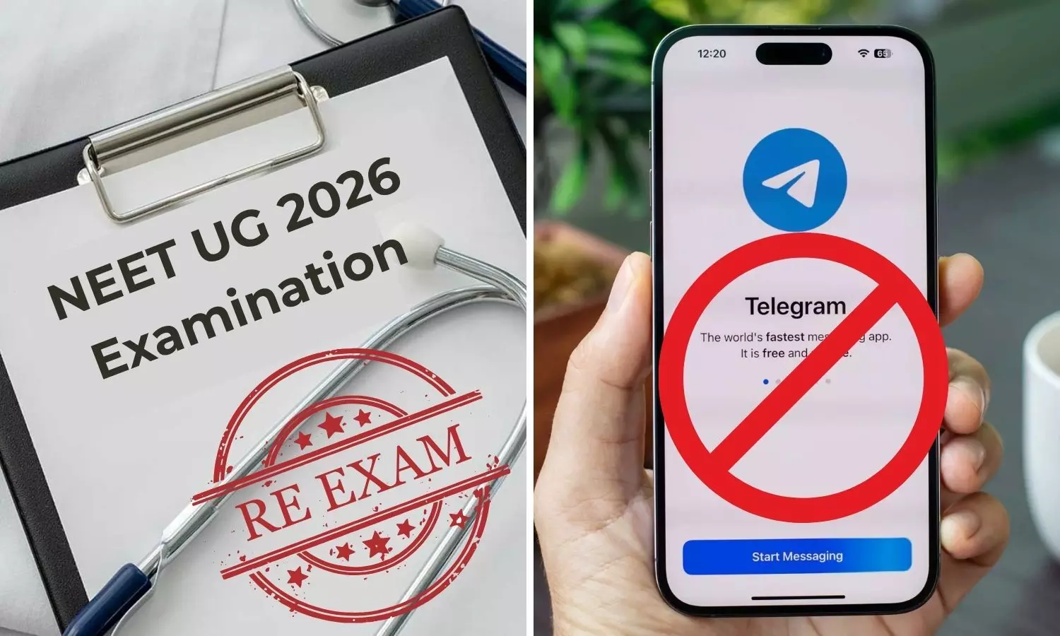 NTA welcomes temporary restrictions on Telegram ahead of NEET Re Exam NTA welcomes temporary restrictions on Telegram ahead of NEET Re Exam