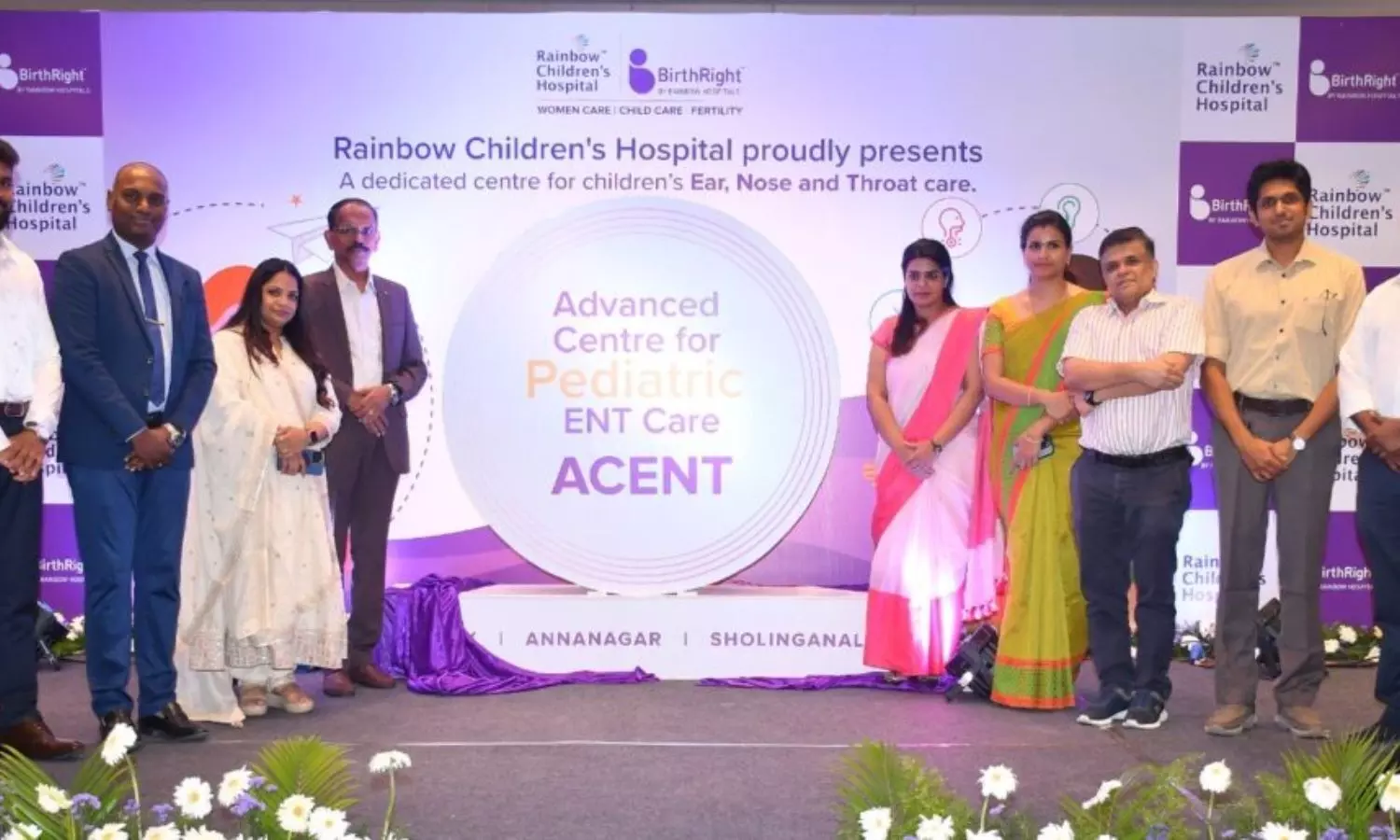 Rainbow Childrens Hospital Launches Chennais First Pediatric ENT Care Centre.