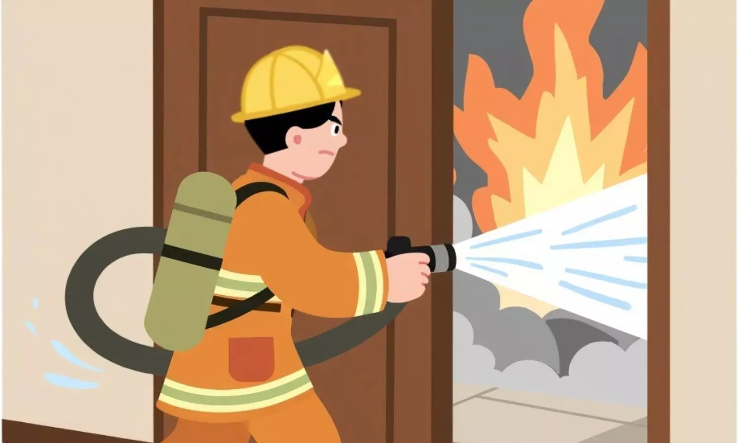 Fire breaks out at Guntur Nature Cure Hospital, no injuries reported
