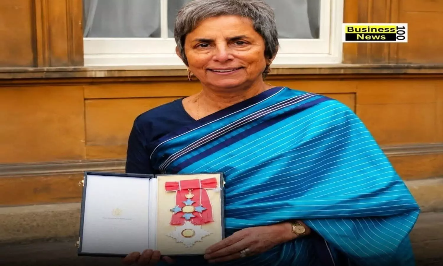 Indian-origin Gastroenterologist receives UKs highest Order of the British Empire Honour Indian-origin Gastroenterologist receives UKs highest Order of the British Empire Honour