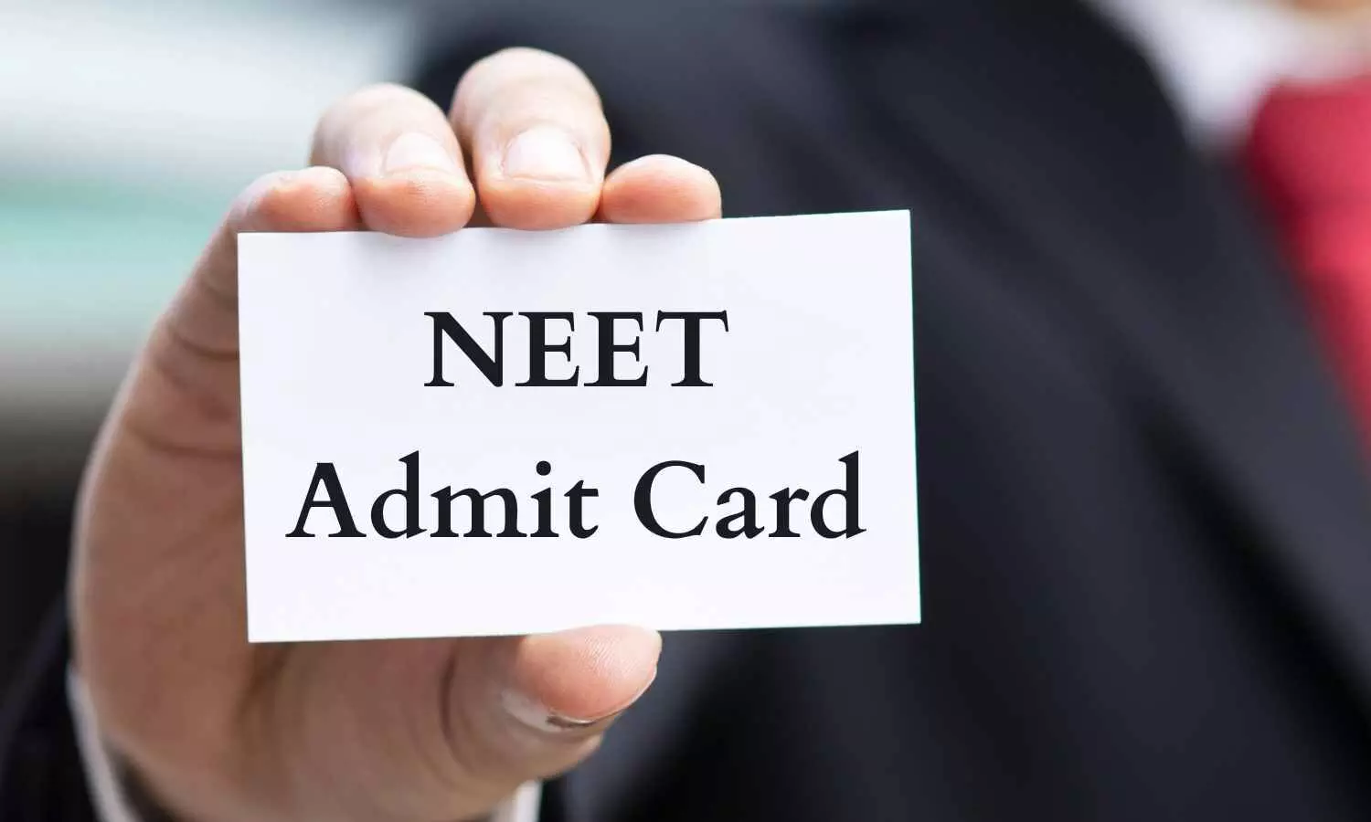 NEET UG 2026: NTA Eases Admit Card Download Process, Offers Relief to Candidates Facing Account Issues NEET UG 2026: NTA Eases Admit Card Download Process, Offers Relief to Candidates Facing Account Issues