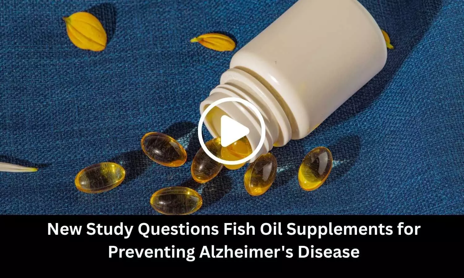 Fish Oil-Derived DHA Reaches Brain but Does Not Prevent Cognitive Decline: Study Finds