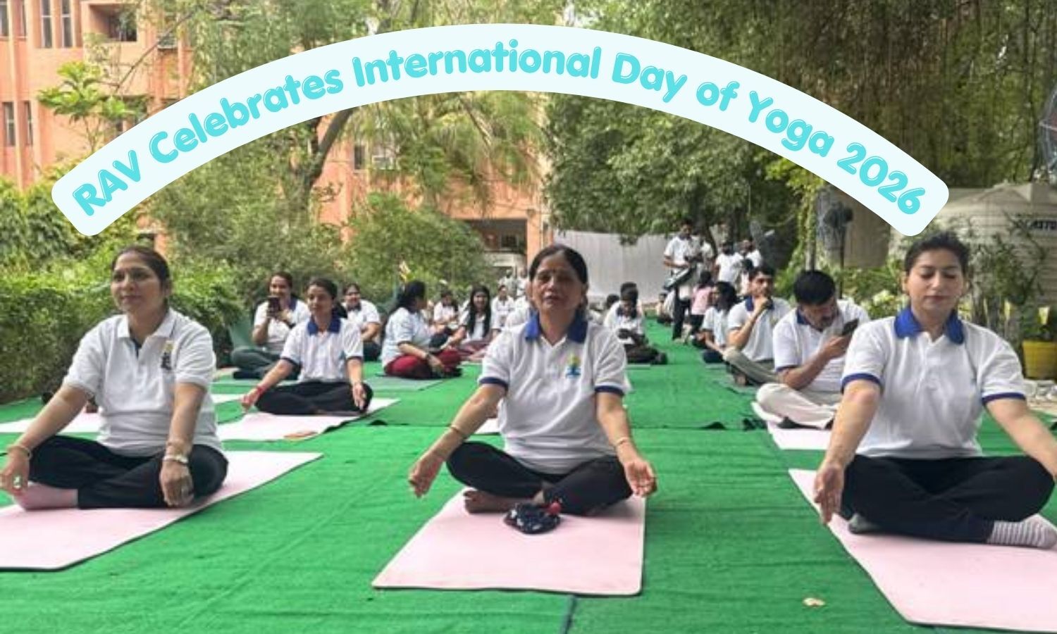 International Day of Yoga 2026: Rashtriya Ayurveda Vidyapeeth promotes healthy ageing