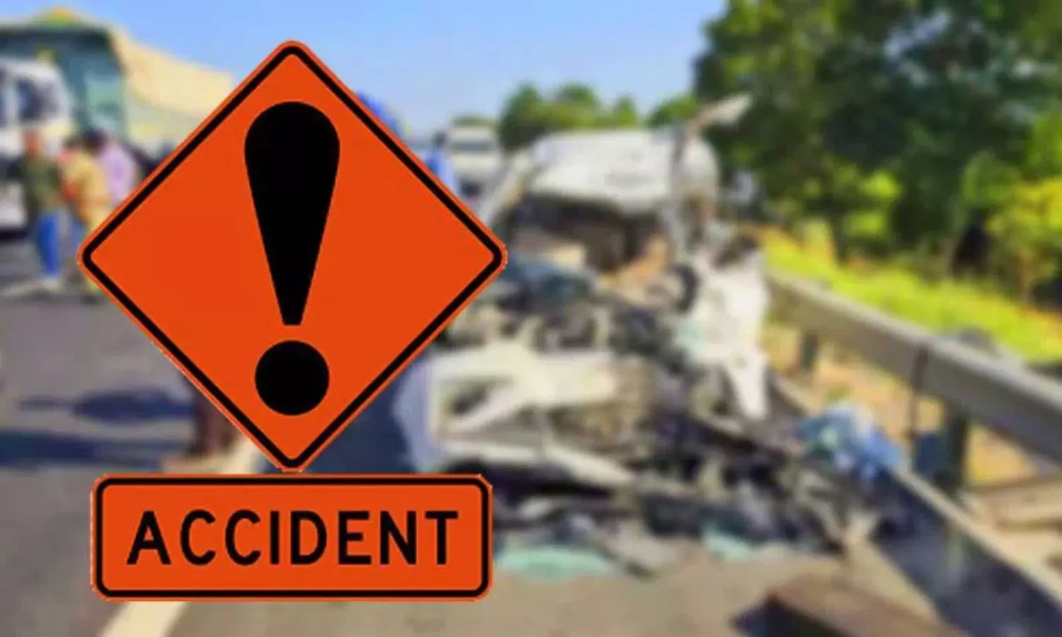 Doctor Couple Seriously Injured After Car Pierces Highway Guardrail in Maharashtra