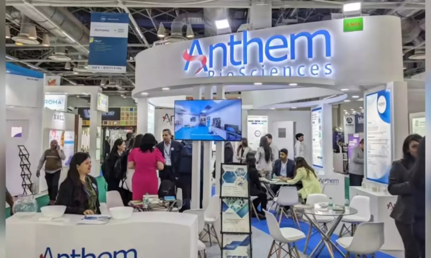 Global Investors Acquire 3% Stake in Anthem Biosciences for Rs 1,275 Crore