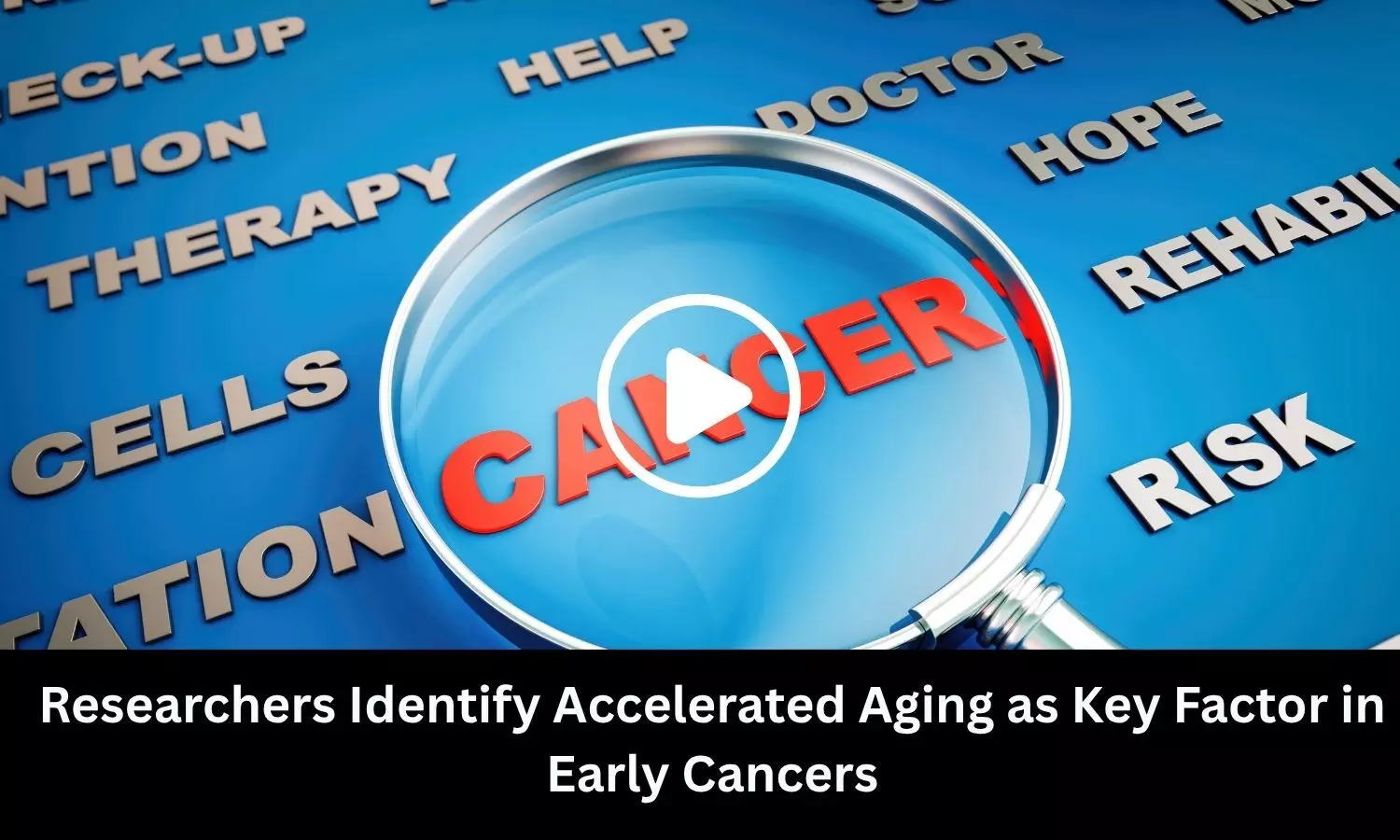 Researchers Identify Accelerated Aging as Key Factor in Early Cancers