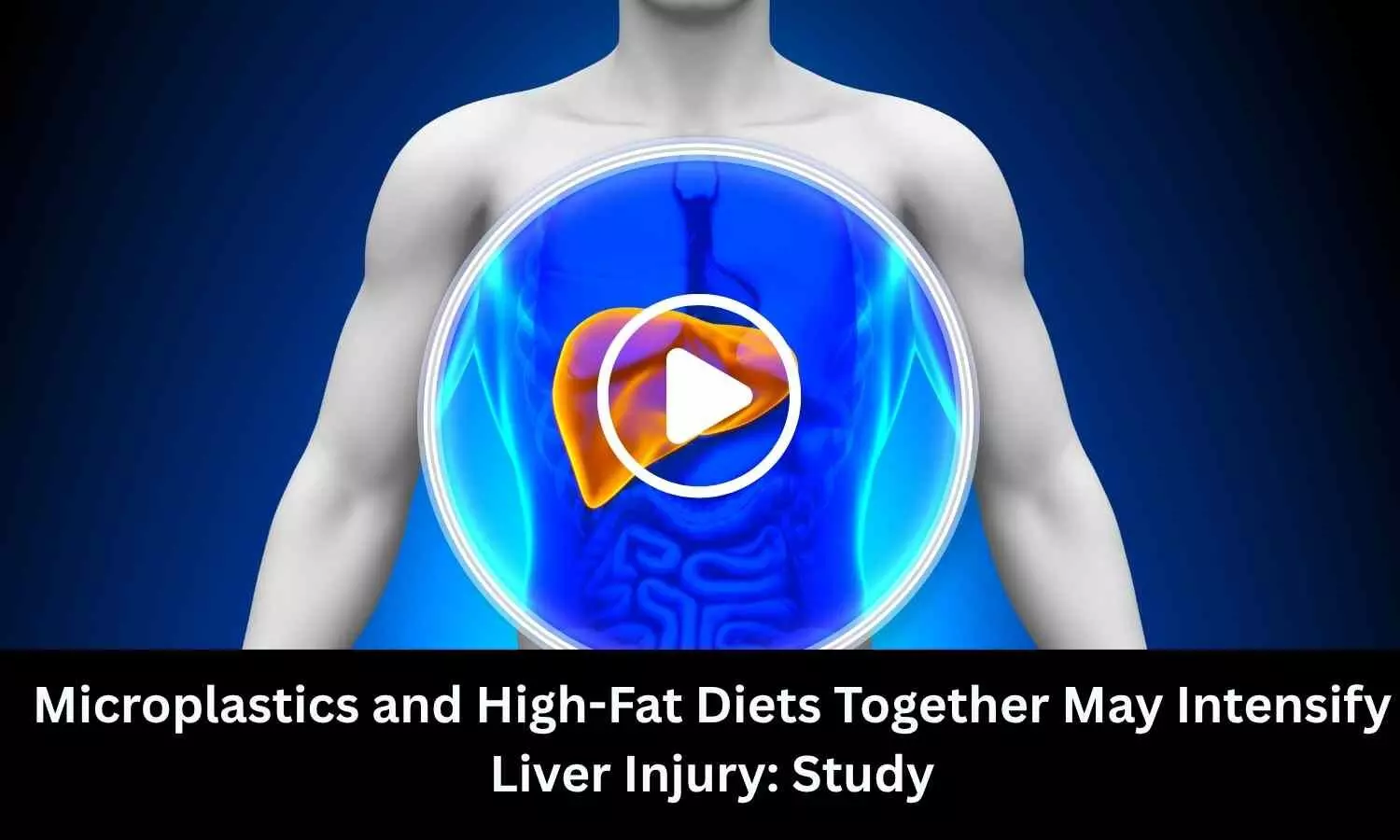 Microplastics and High-Fat Diets Together May Intensify Liver Injury: Study