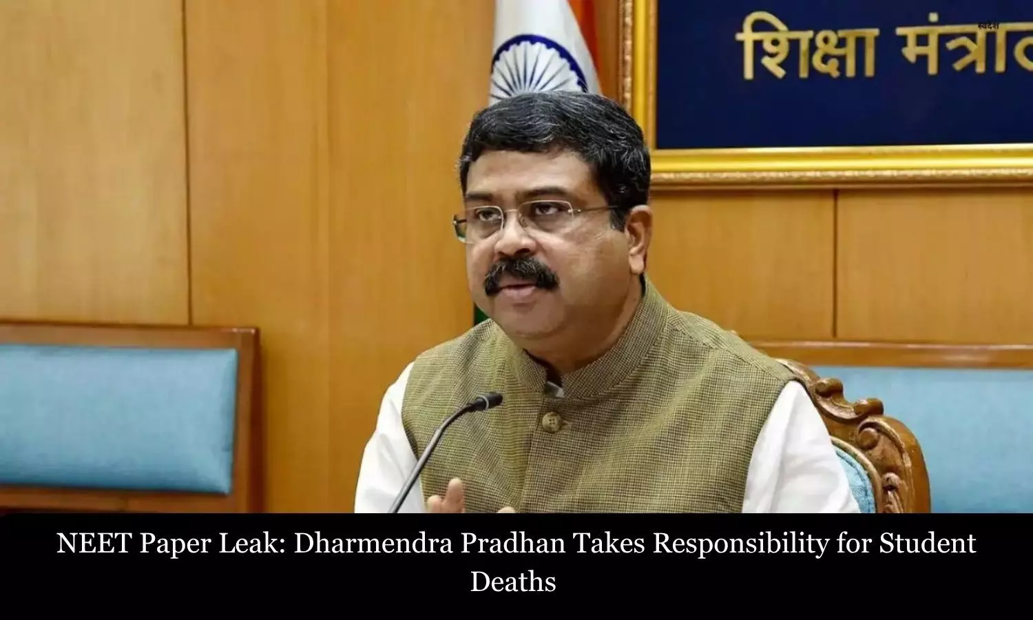 NEET Paper Leak: Protectors Turned Predators, says Dharmendra Pradhan