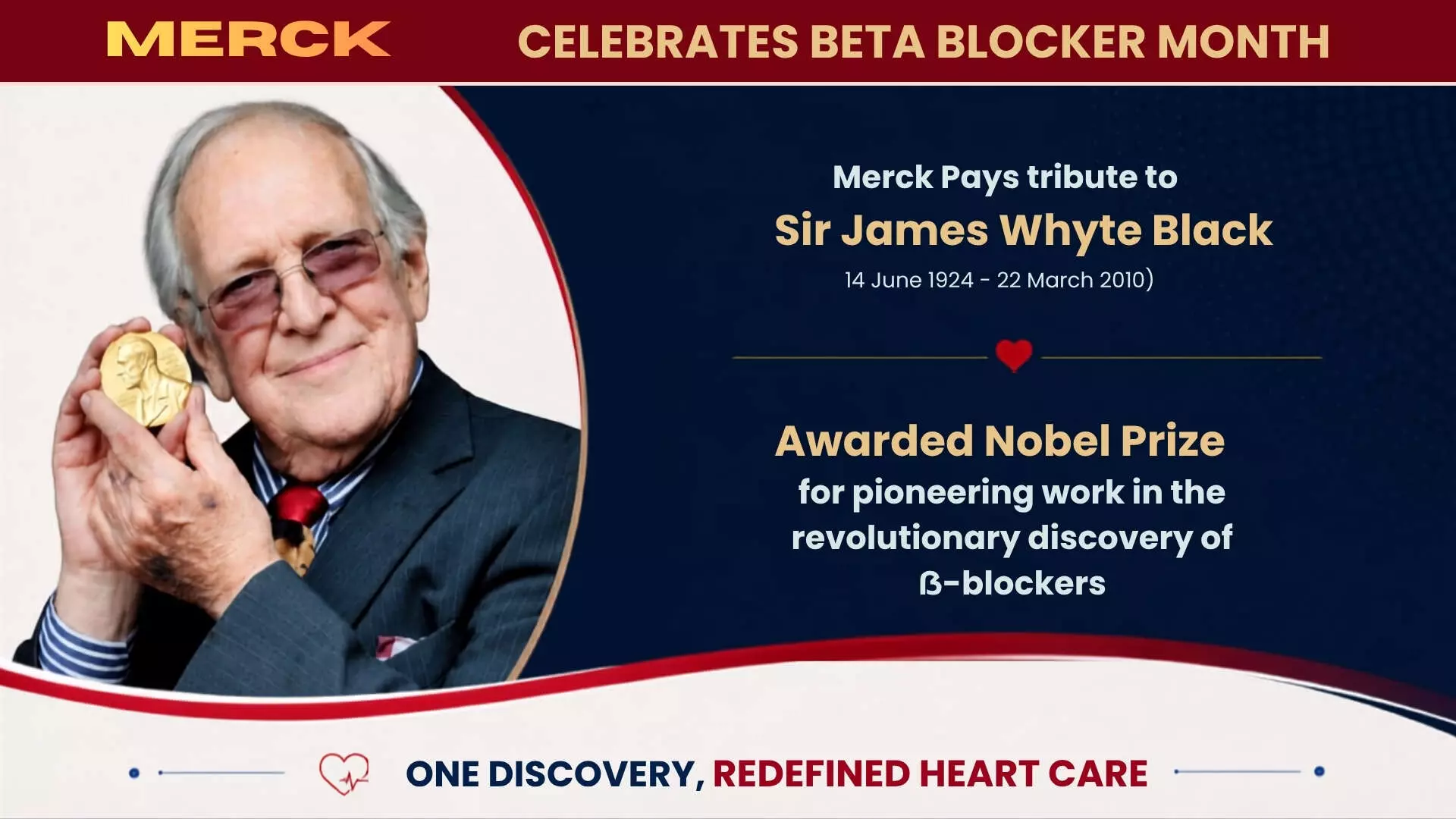 Merck Marks Beta Blocker Month: Revisiting a Landmark Discovery & Spotlight on Bisoprolol