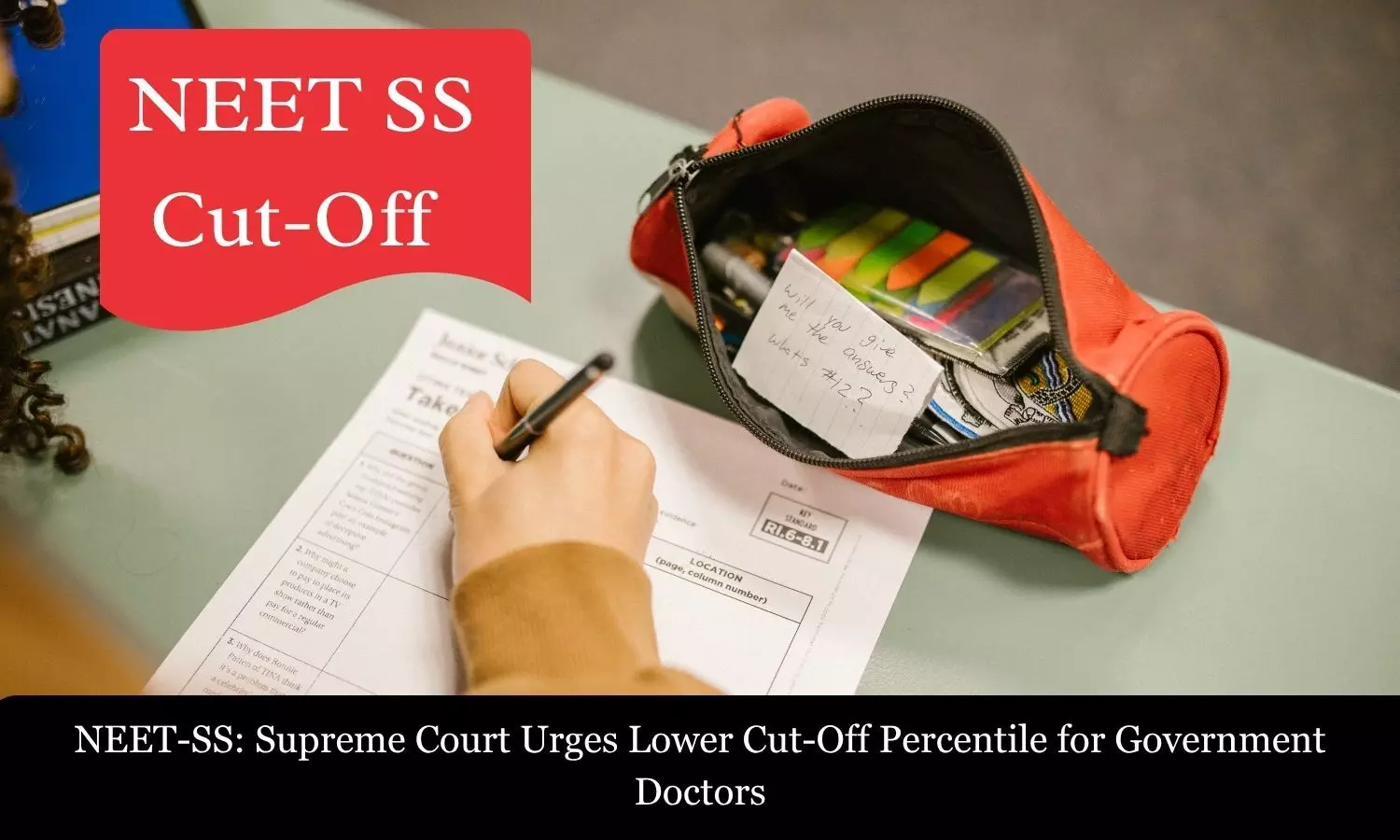 NEET-SS: Supreme Court Favours Lower Cut-Off Percentile for Government Doctors