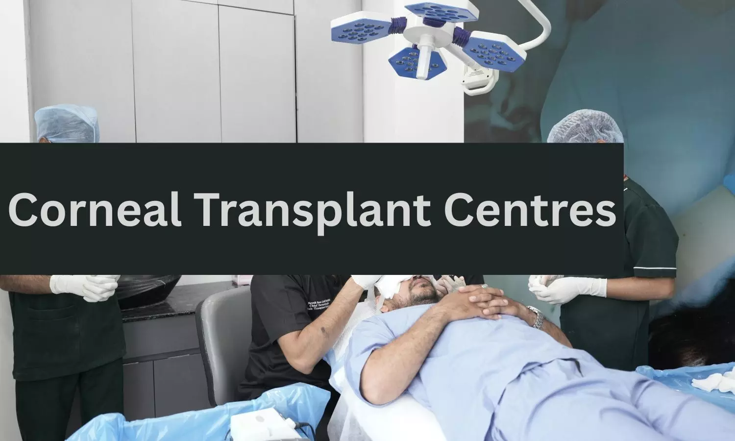 Three New Corneal Transplant Centres Approved in Jharkhand.