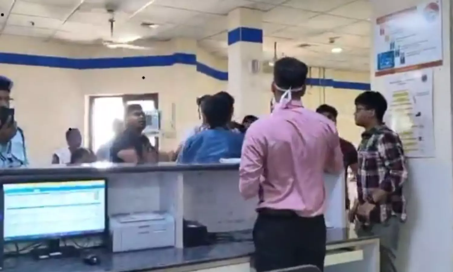 AIIMS Bhubaneswar intern doctor assaulted by patient attendants while attempting to protect nursing staff
