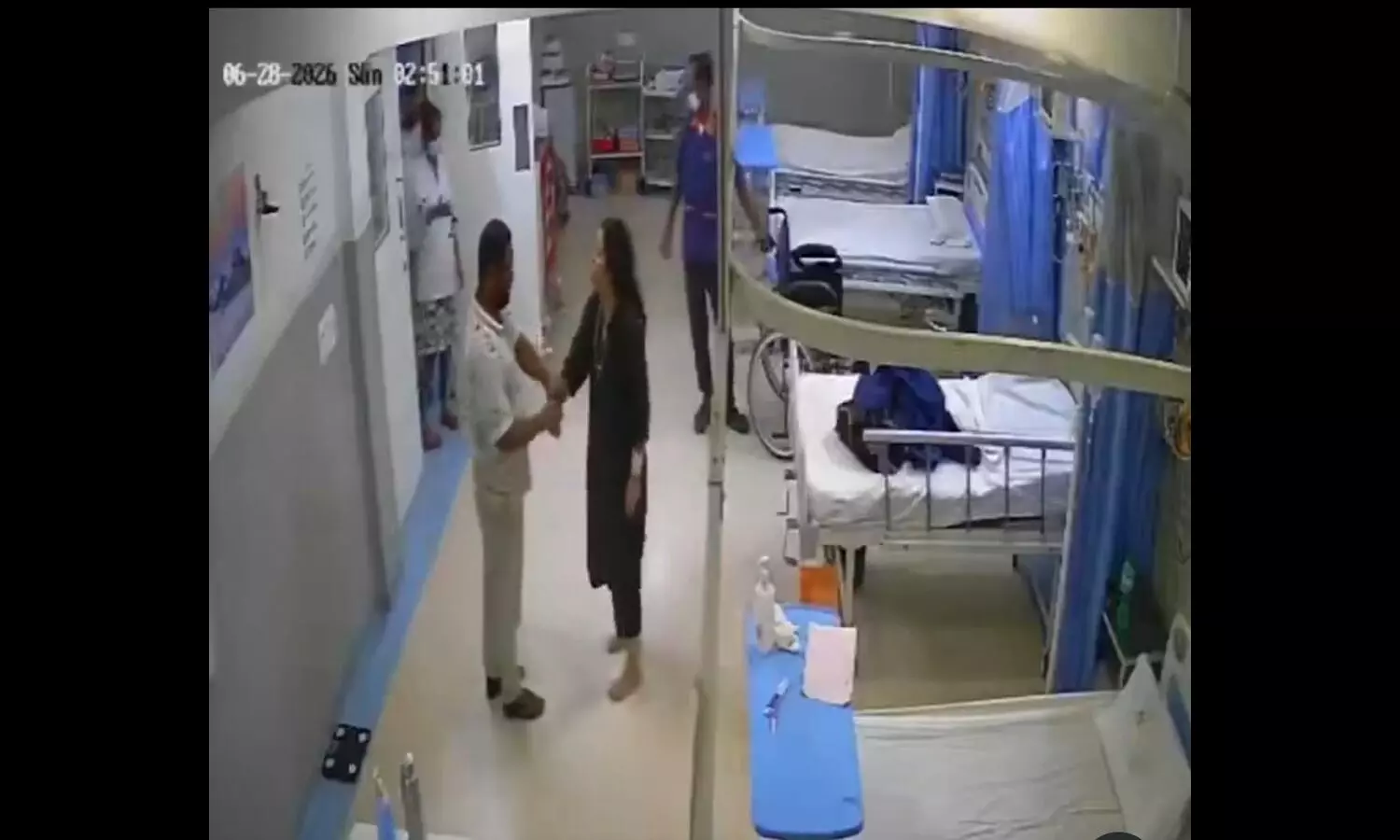 Woman Allegedly Attacks Hospital Staff After Doctors Rule Out Serious Illness