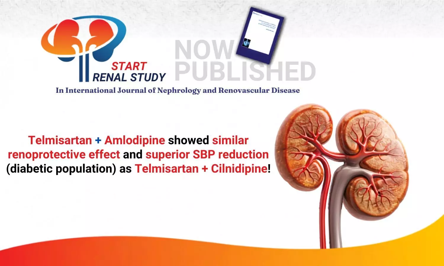 Comparing Telmisartan Amlodipine FDC vs. Telmisartan Cilnidipine FDC in Indian Hypertensive Patients: Latest START RENAL 2026 Update