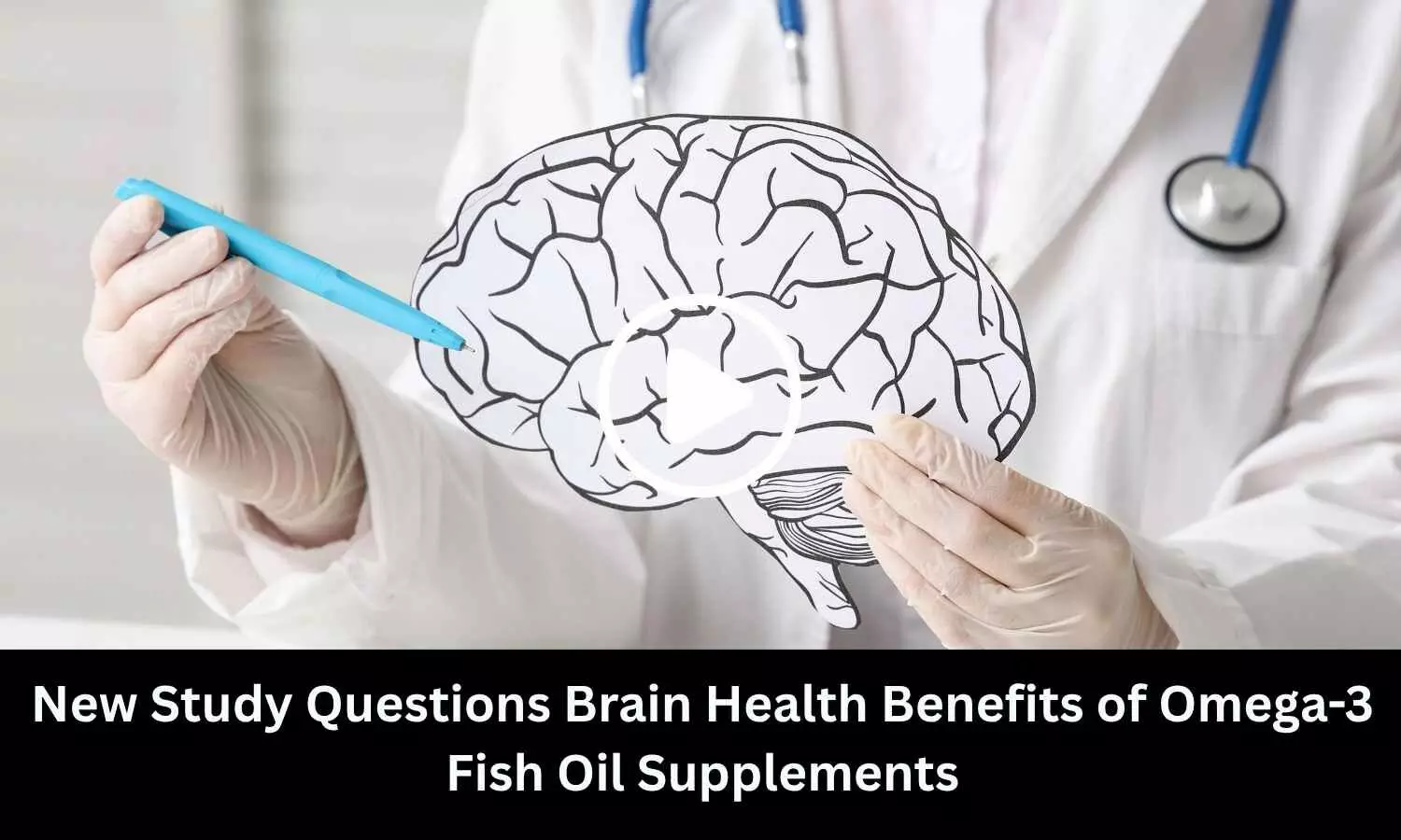 New Study Questions Brain Health Benefits of Omega-3 Fish Oil Supplements