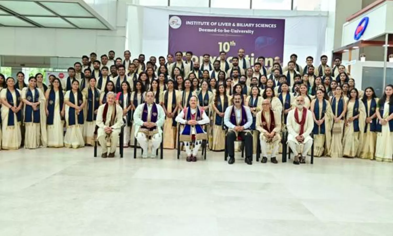 Health minister Nadda addresses ILBS 10th convocation, highlights hardware-software approach to strengthen medical education Health minister Nadda addresses ILBS 10th convocation, highlights hardware-software approach to strengthen medical education