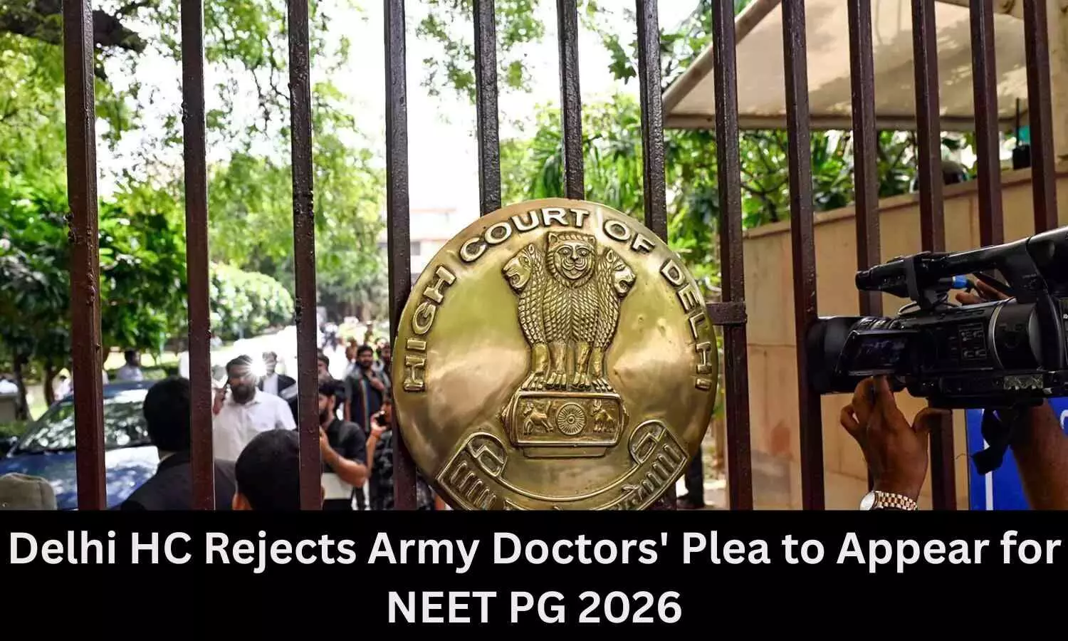 Delhi HC Rejects 2 Army Doctors Plea to Appear for NEET PG 2026 Delhi HC Rejects 2 Army Doctors Plea to Appear for NEET PG 2026