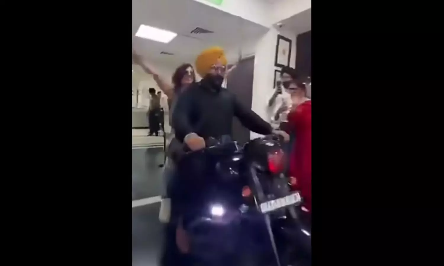 Fortis Mohali Responds After Viral Motorcycle Ride During Hospital Celebration Fortis Mohali Responds After Viral Motorcycle Ride During Hospital Celebration