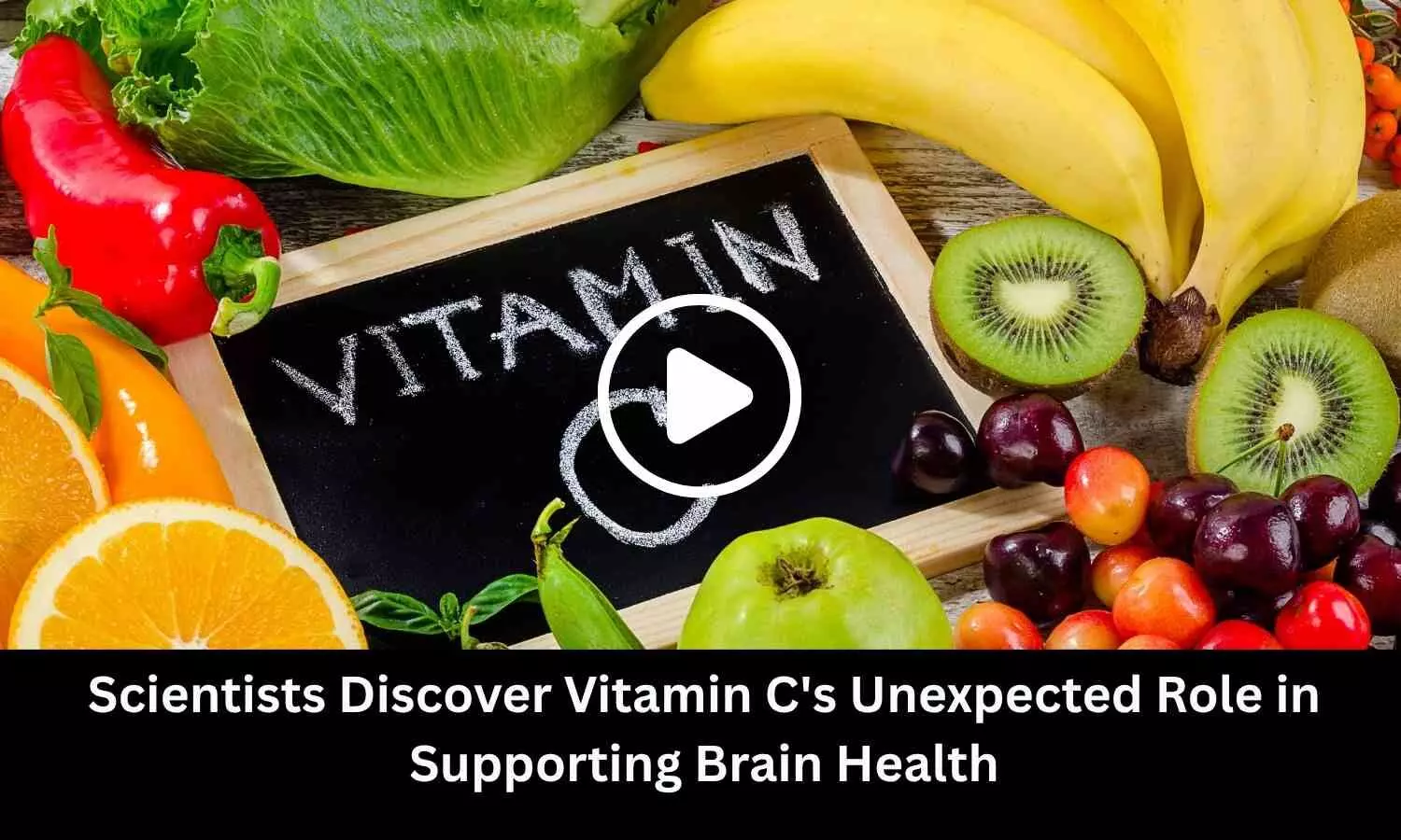 Scientists Discover Vitamin Cs Unexpected Role in Supporting Brain Health