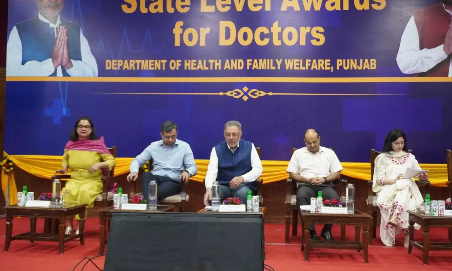 59 Punjab doctors honoured for outstanding service at State ceremony 59 Punjab doctors honoured for outstanding service at State ceremony