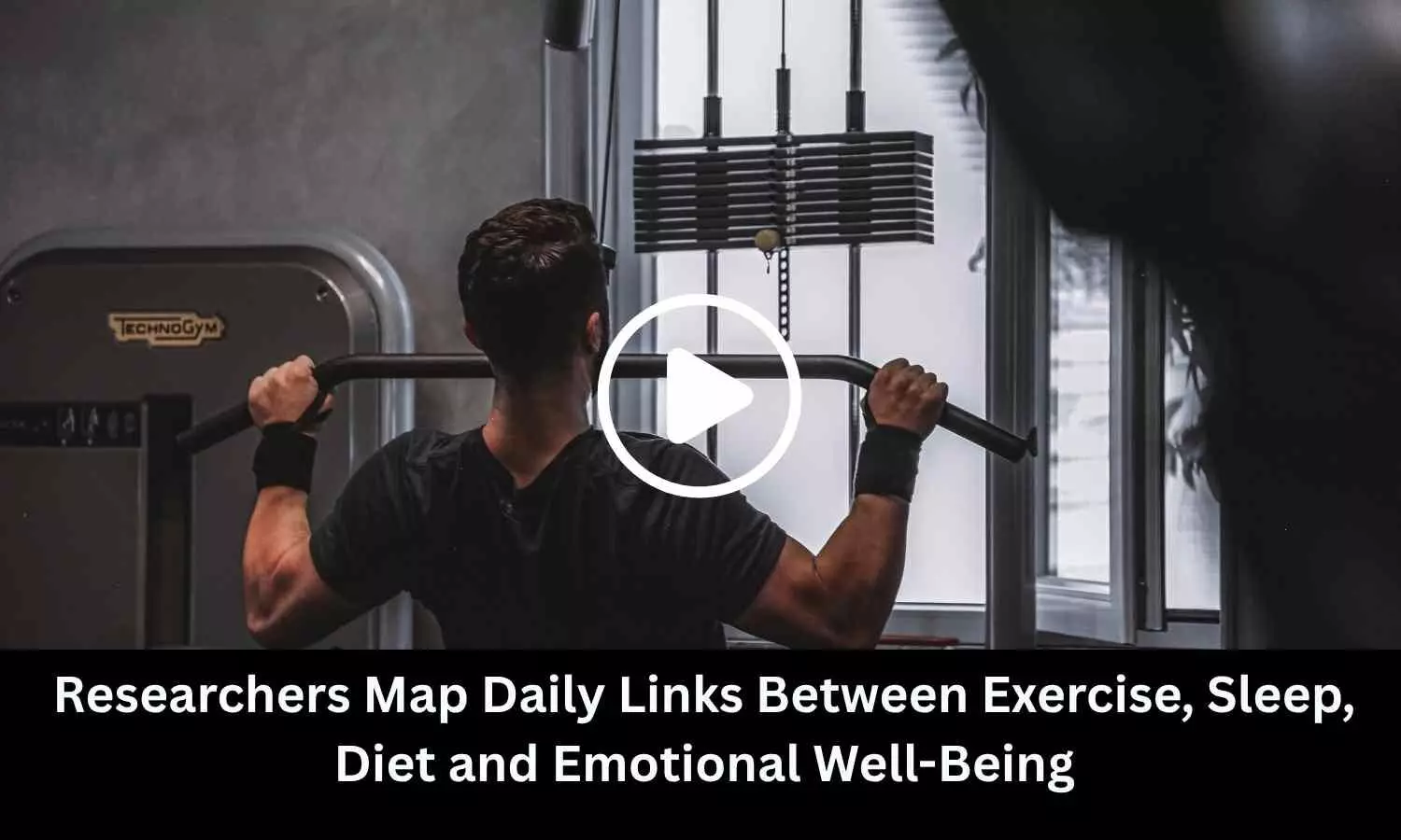 Researchers Map Daily Links Between Exercise, Sleep, Diet and Emotional Well-Being