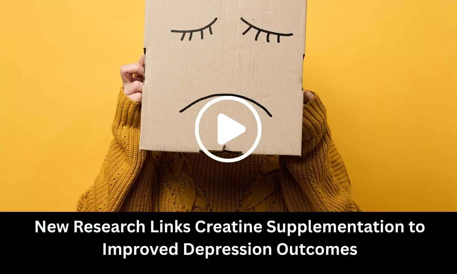 New Research Links Creatine Supplementation to Improved Depression Outcomes