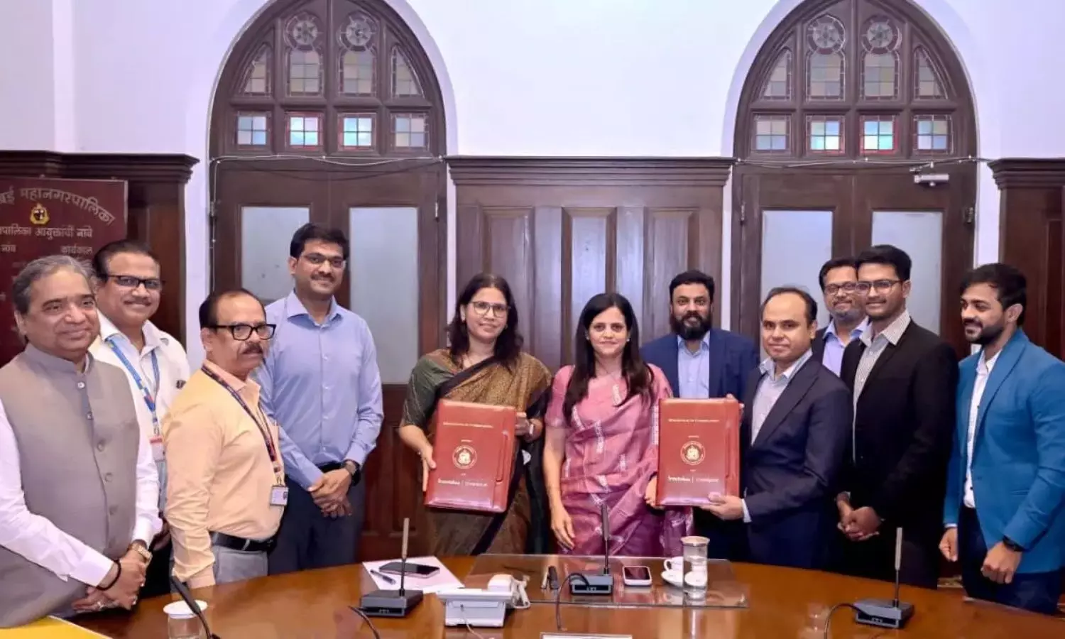 BMC Signs MoU for Vaidya AI Pilot Project Across Government Hospitals and Dispensaries.