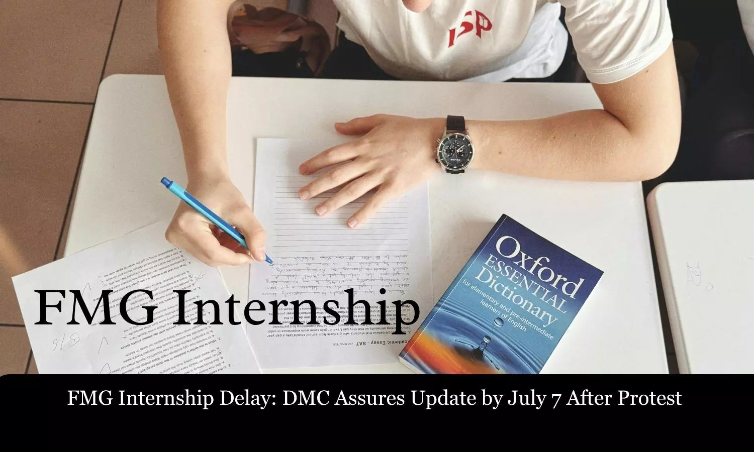 FMG Internship Delay: Delhi Medical Council Assures Financial Approval, Update Likely by July 7