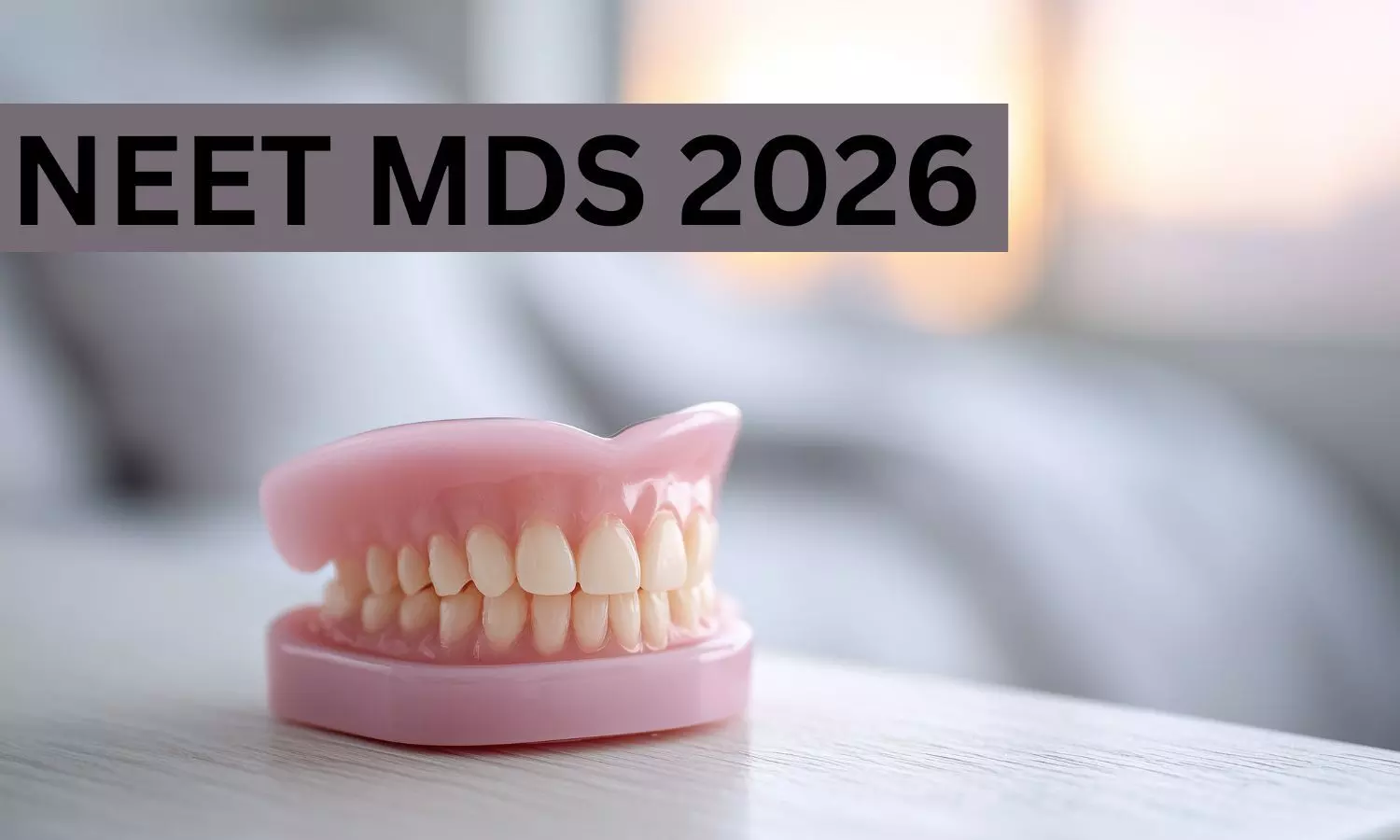 NEET MDS 2026 Counselling Soon