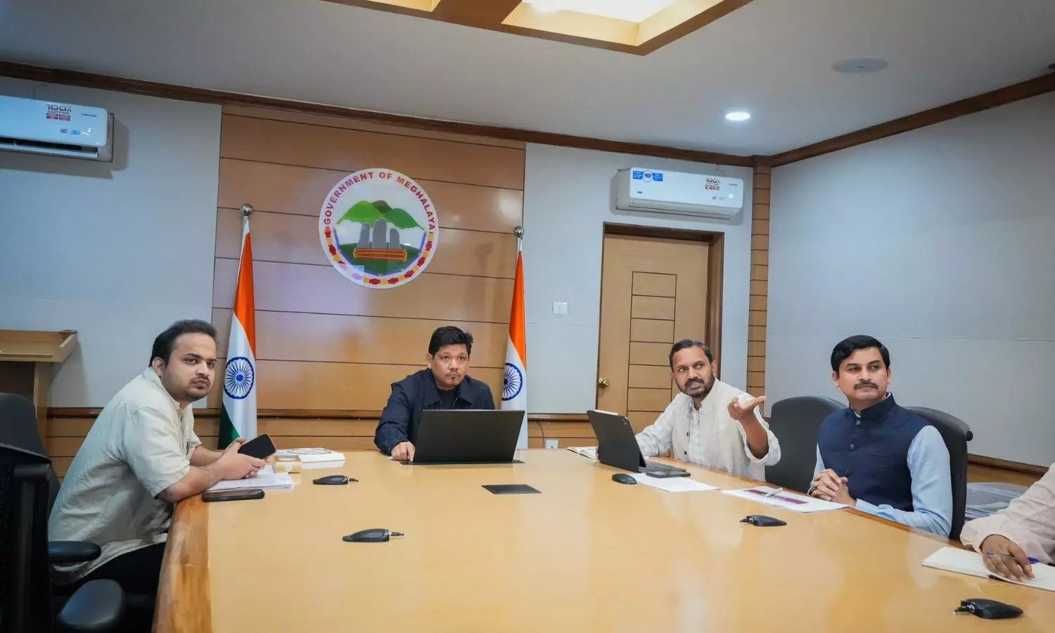 Meghalaya CM directs speedy completion of Baghmara Civil Hospital upgradation work Meghalaya CM directs speedy completion of Baghmara Civil Hospital upgradation work