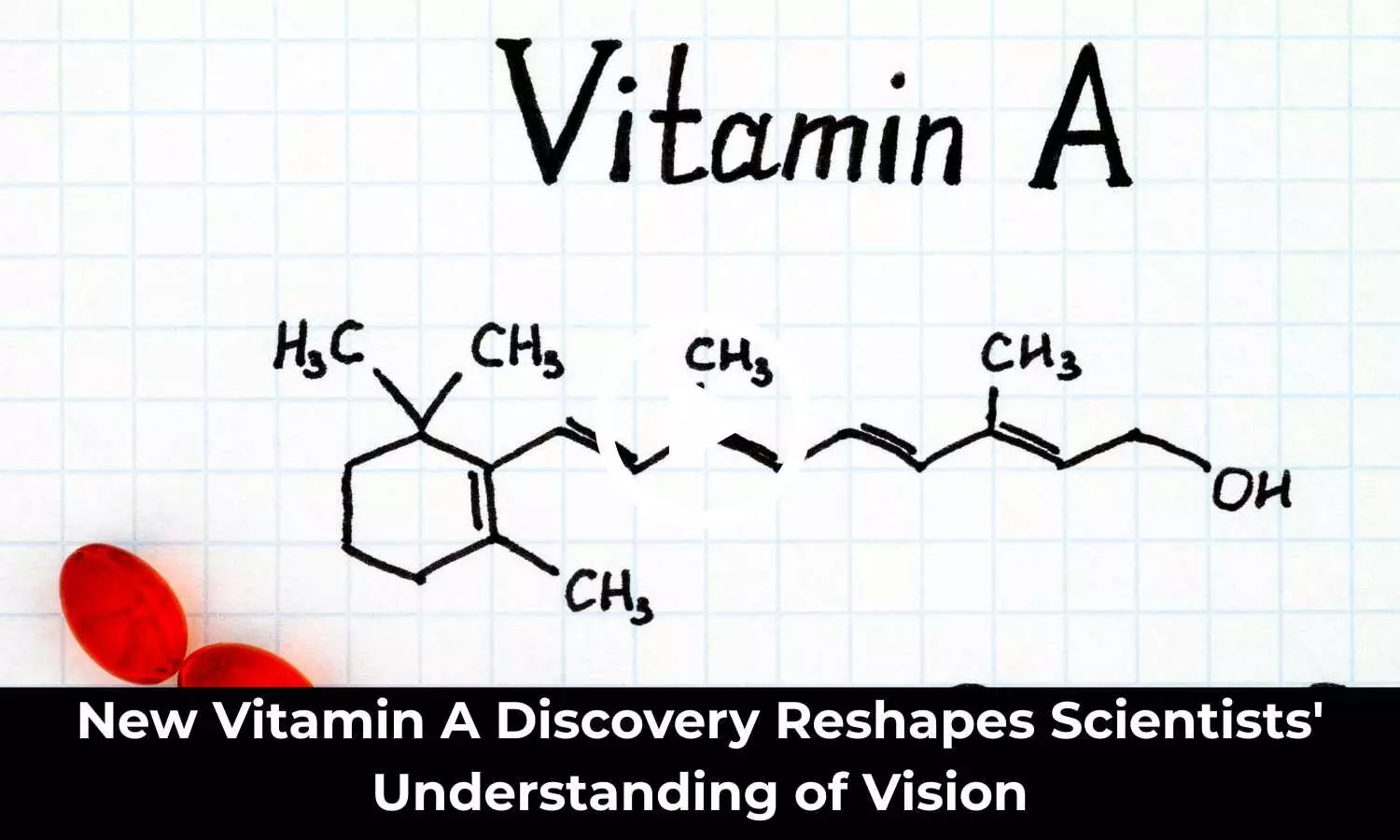 New Vitamin A Discovery Reshapes Scientists Understanding of Vision