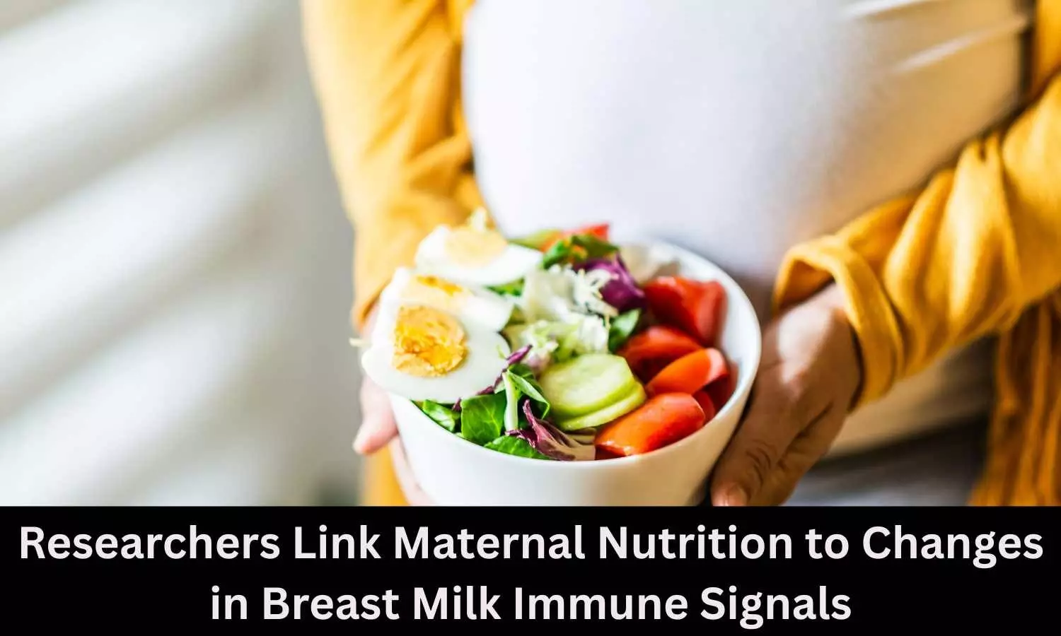 Researchers Link Maternal Nutrition to Changes in Breast Milk Immune Signals