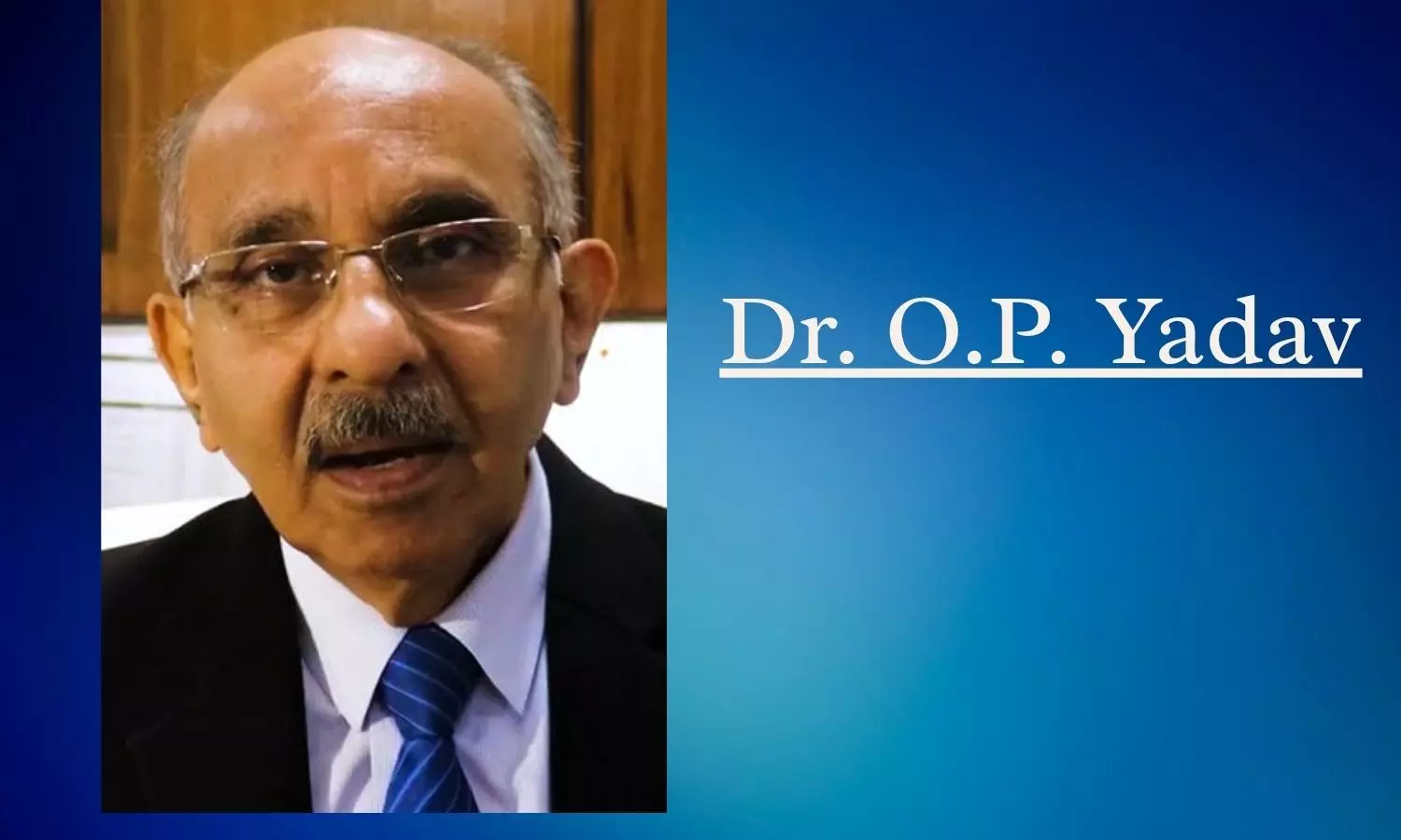Dr. O.P.Yadav Elected President Elect of Indian Association of Cardiovascular-Thoracic Surgeons Dr. O.P.Yadav Elected President Elect of Indian Association of Cardiovascular-Thoracic Surgeons